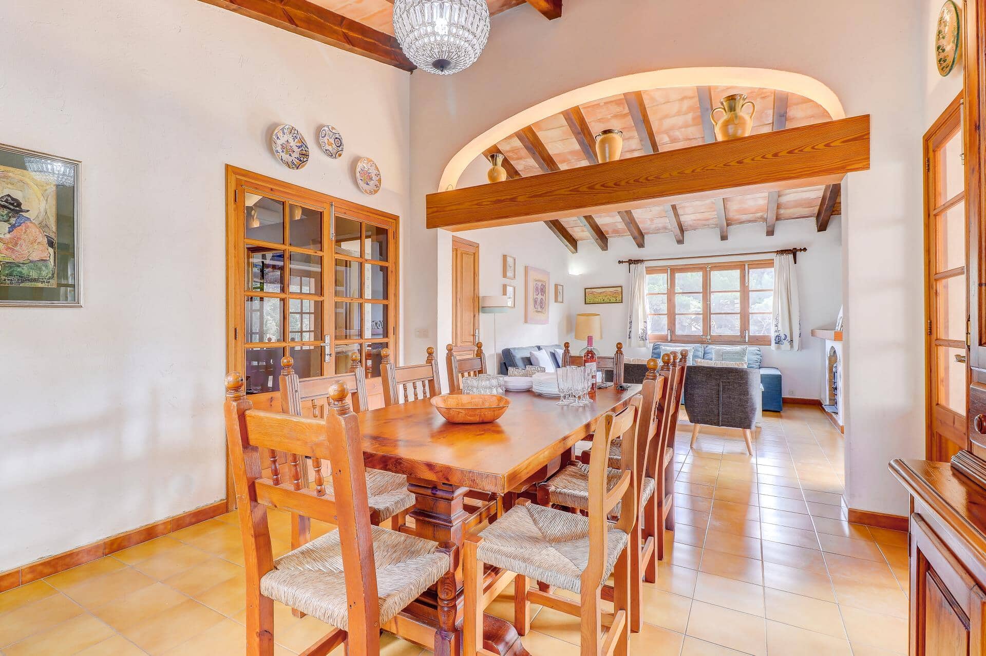 Villa Can March, Cala San Vicente, Majorca