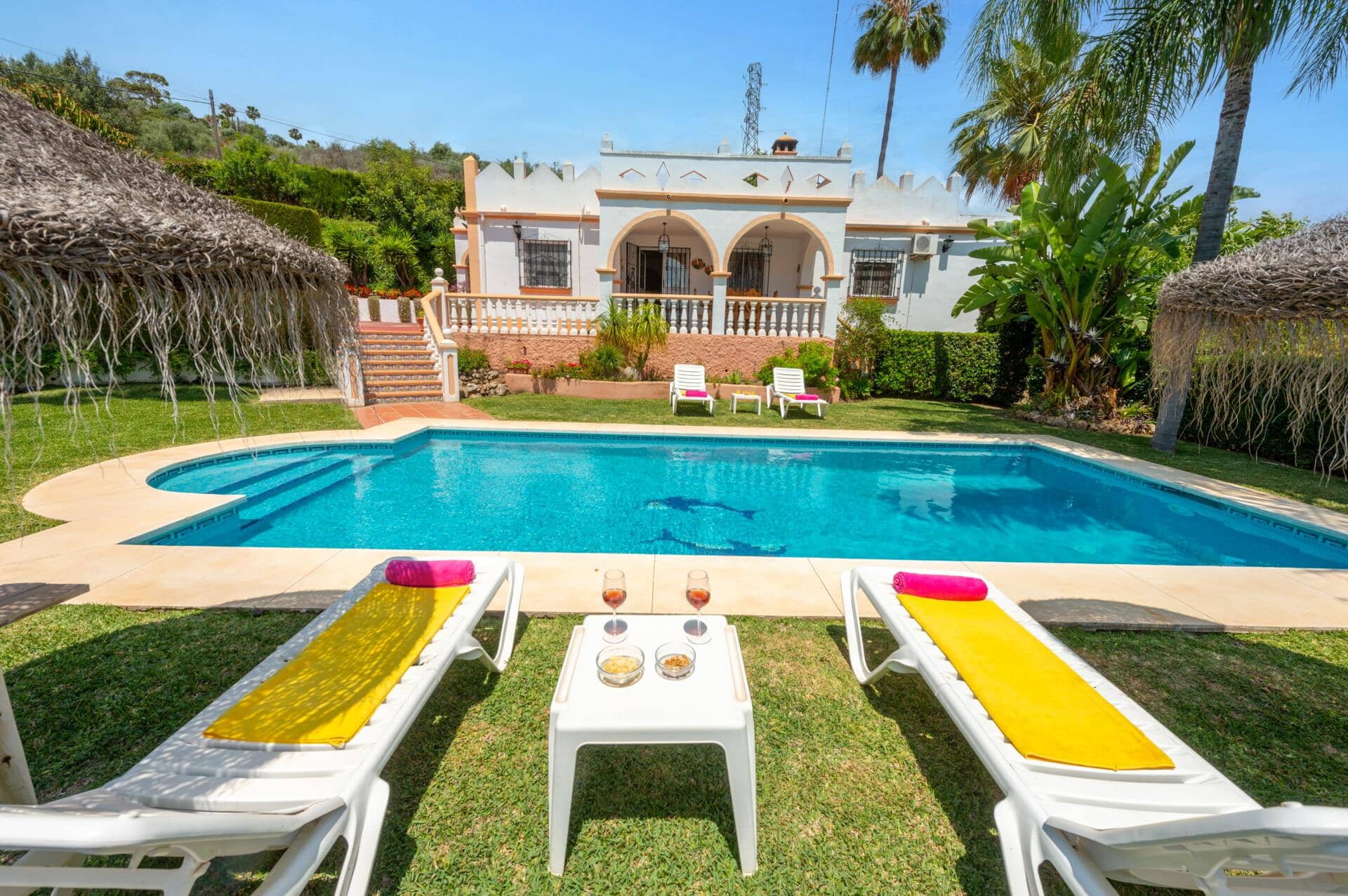 Villa Finca Rosa, Estepona, Costa del Sol