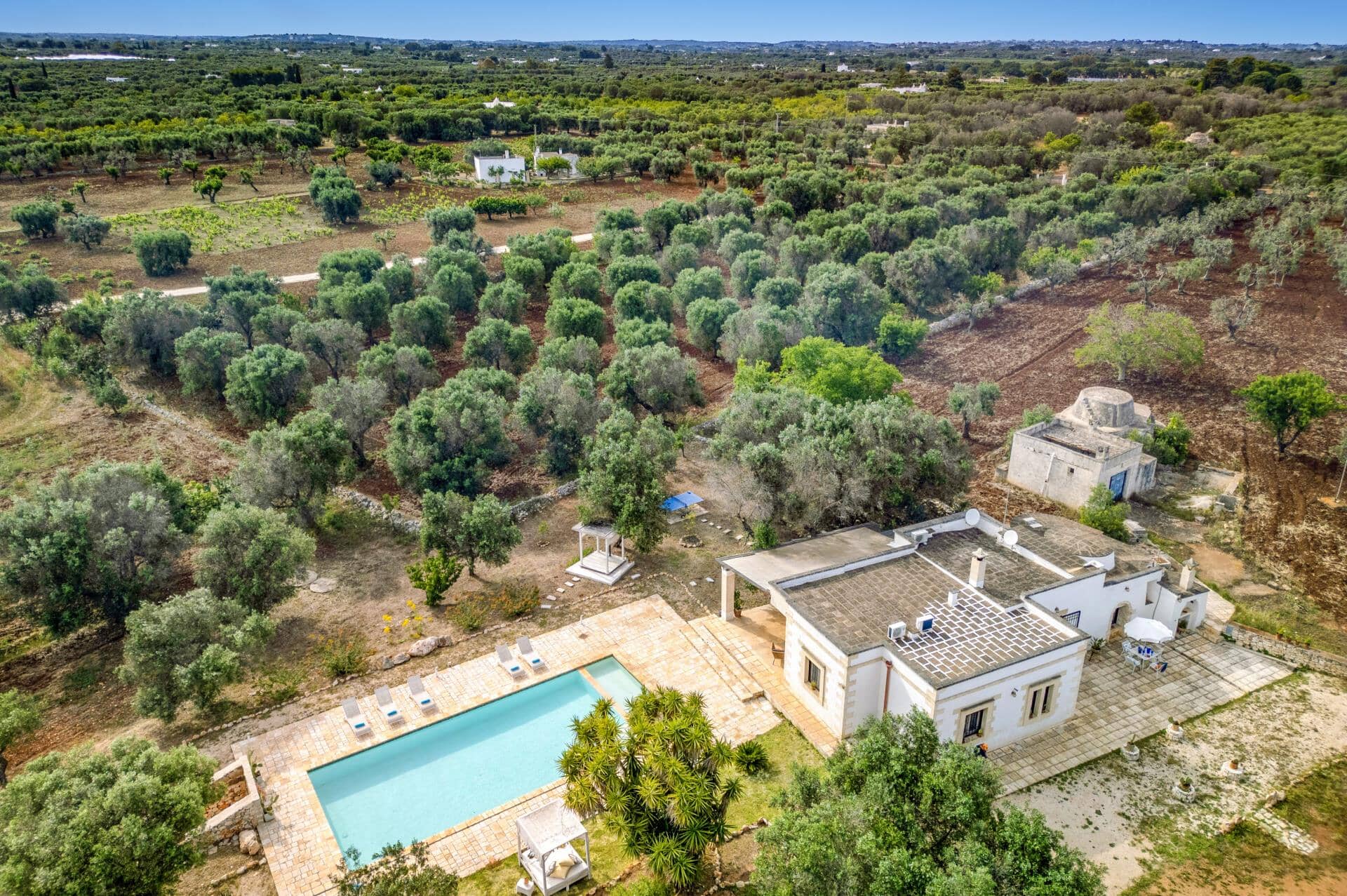 Villa Can Denise, Ostuni, Apulija