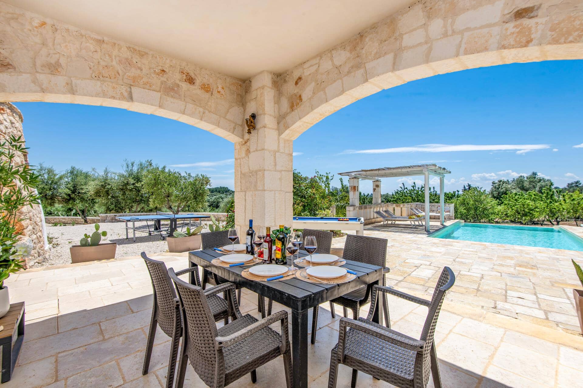 Villa Angelo, Ostuni, Puglia