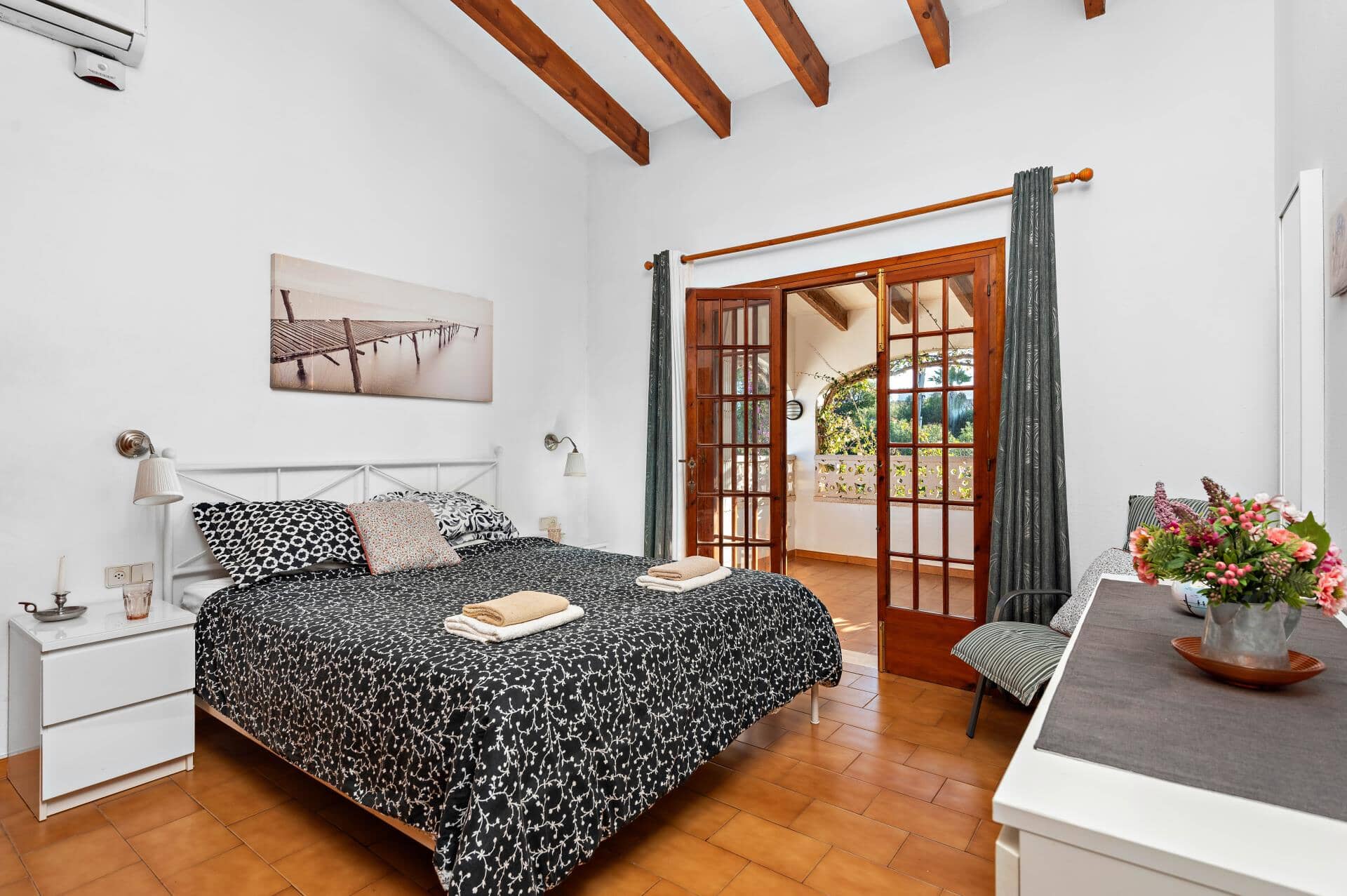 Villa Cas Sucrer, Binibeca, Menorca