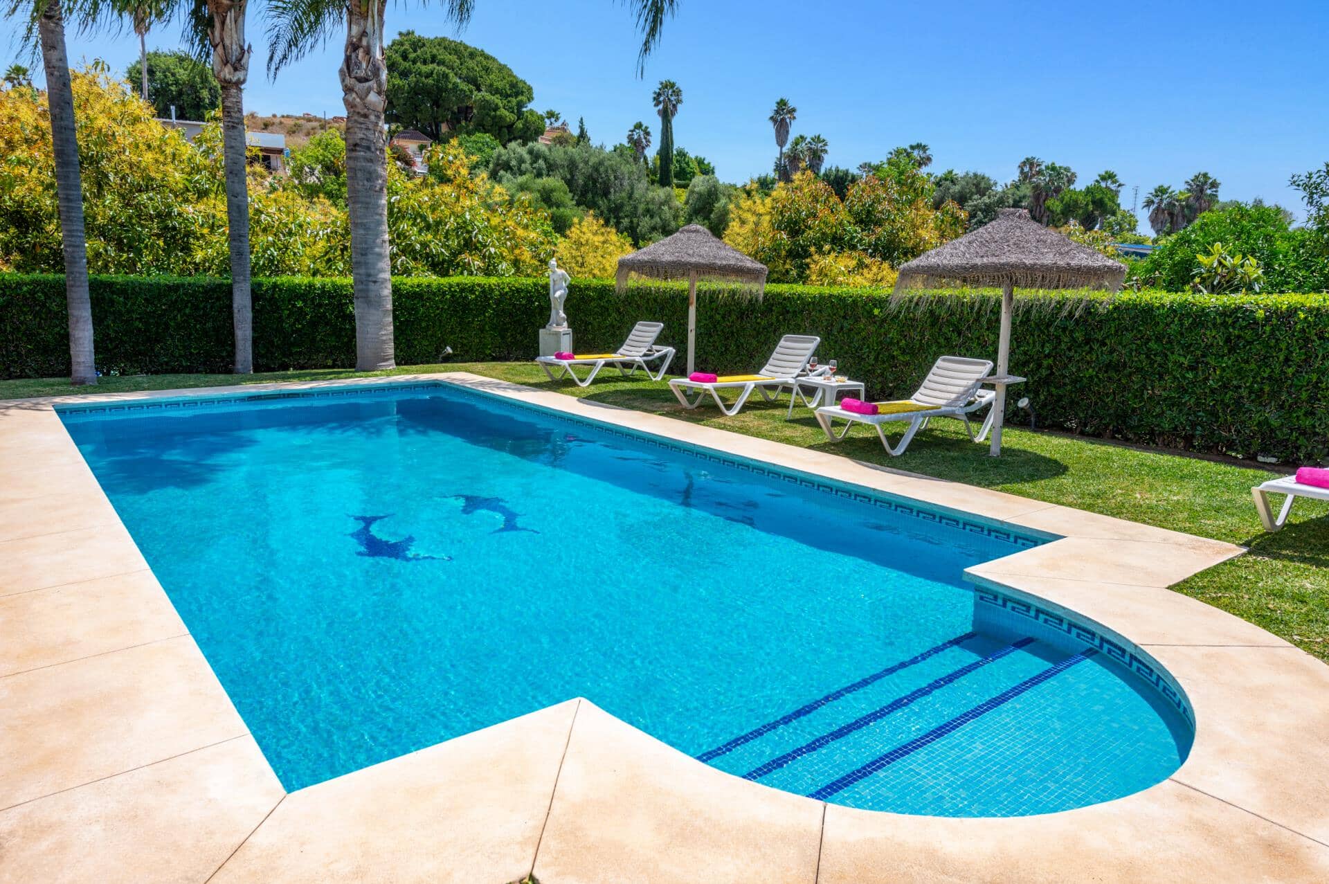 Villa Finca Rosa, Estepona, Costa del Sol