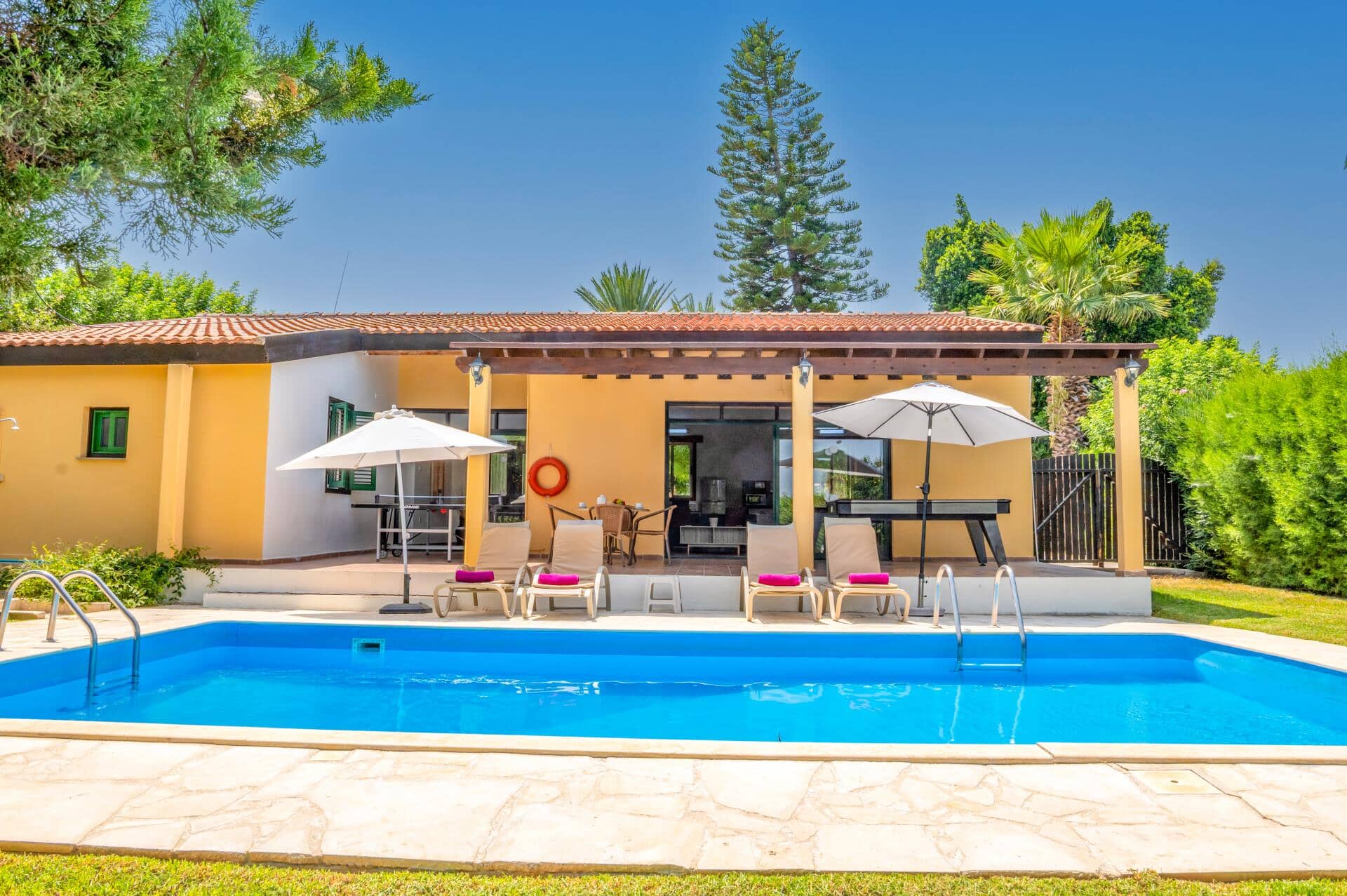 Villa Rosie, Polis, Chypre
