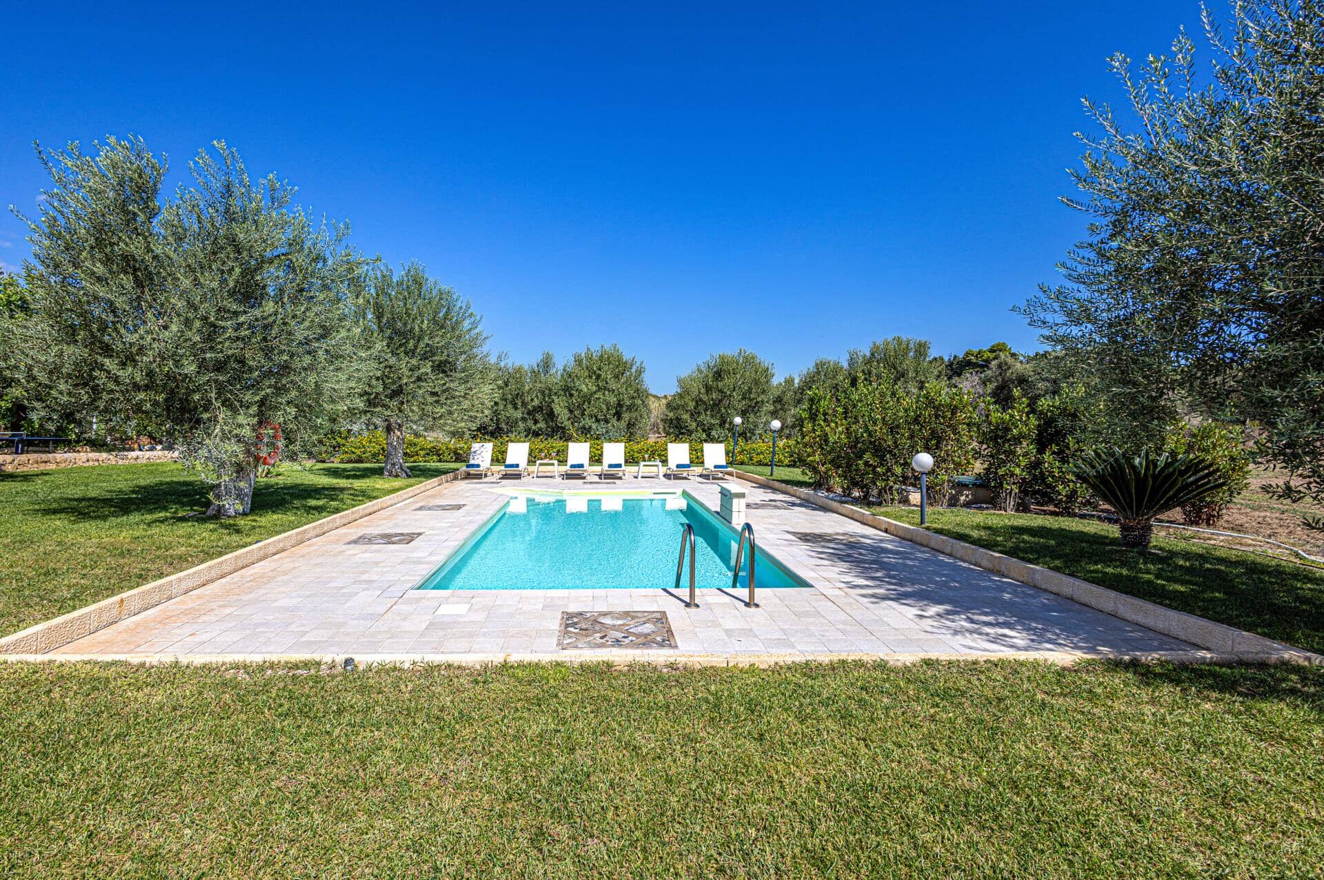 Villa Marzallo, Ispica, Sizilien