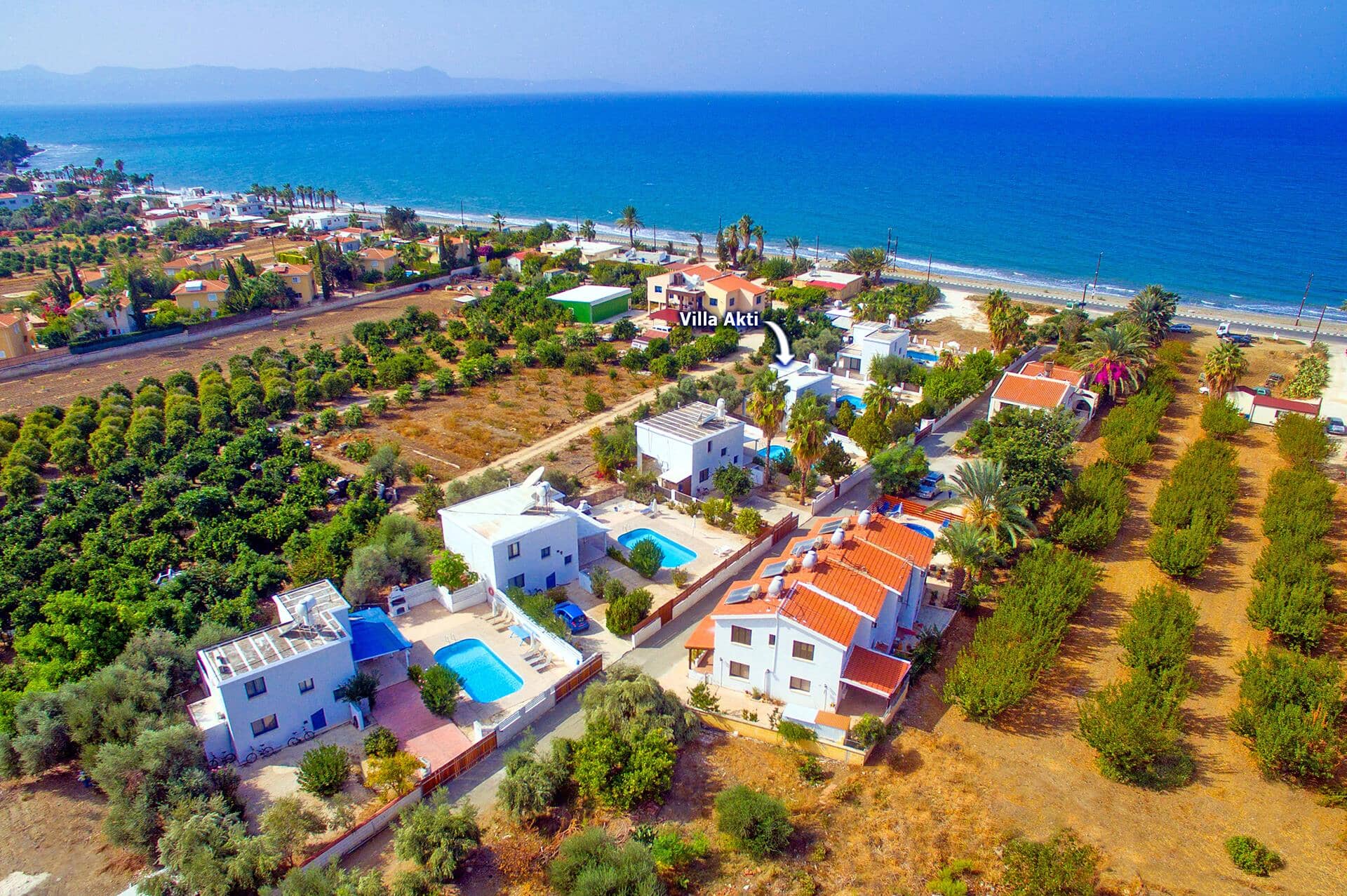 Villa Akti, Polis, Chypre