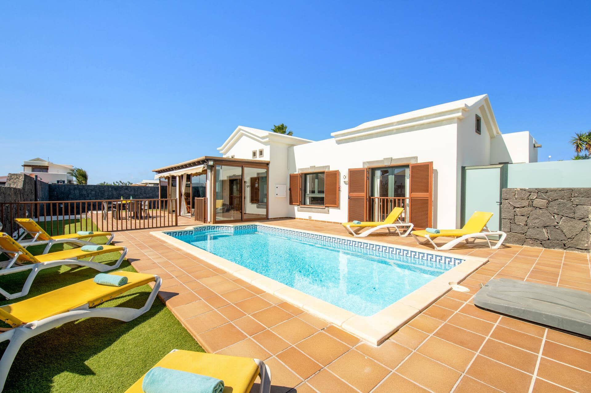 Villa Alhambra, Playa Blanca, Lanzarote