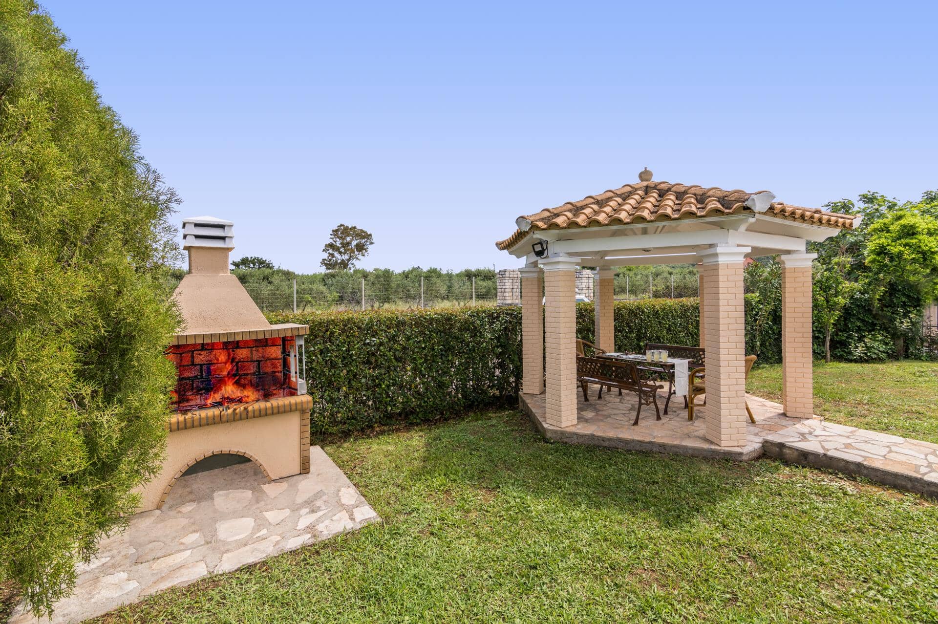 Villa Almyros, Acharavi, Corfu