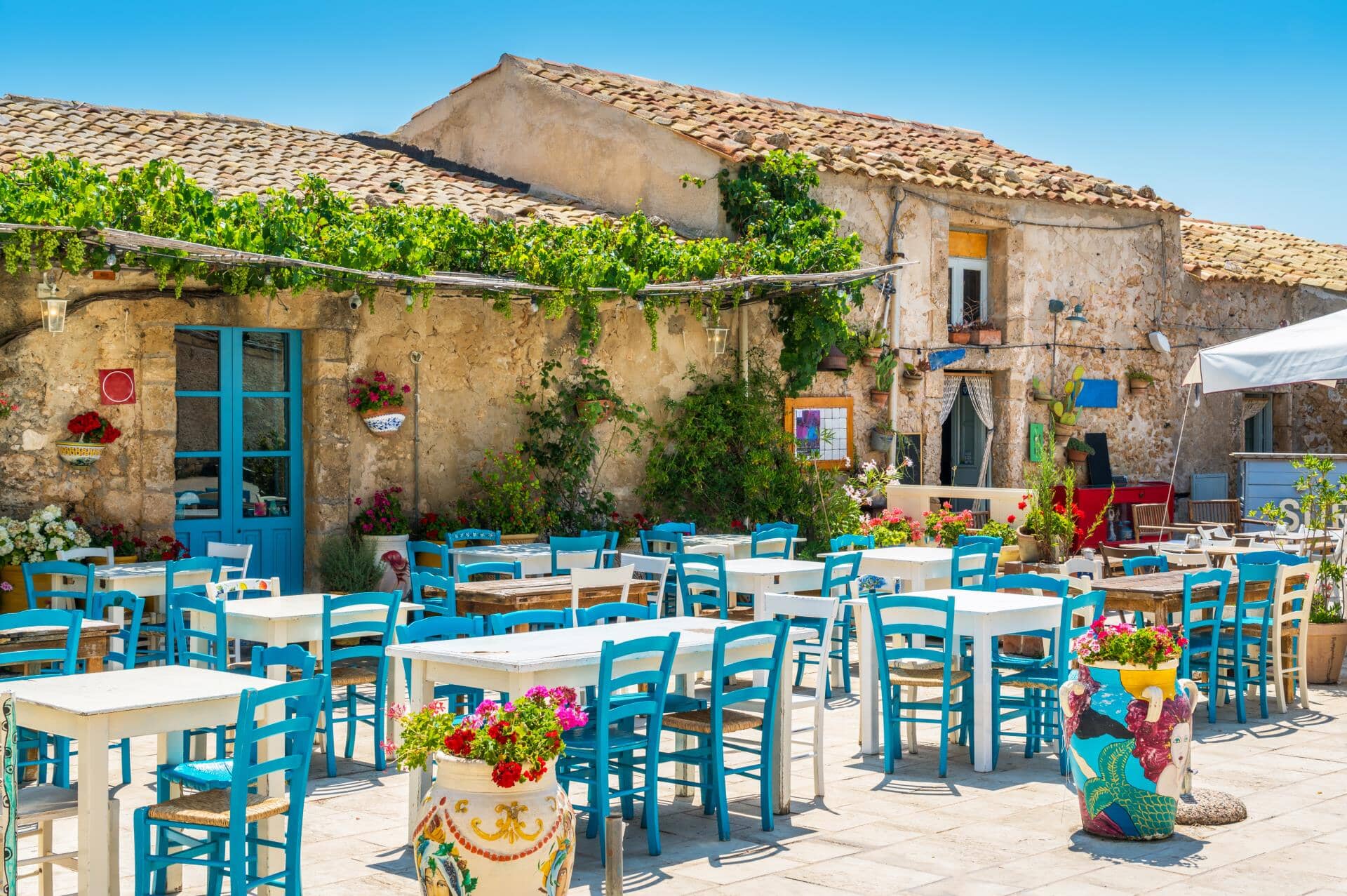 Villa Rosso Blu, Ispica, Sicilia