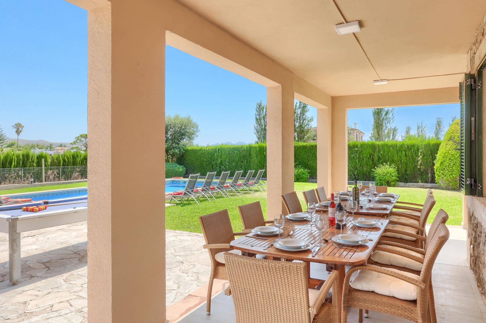 Villa Illa Petita, Puerto Pollensa, Mallorca