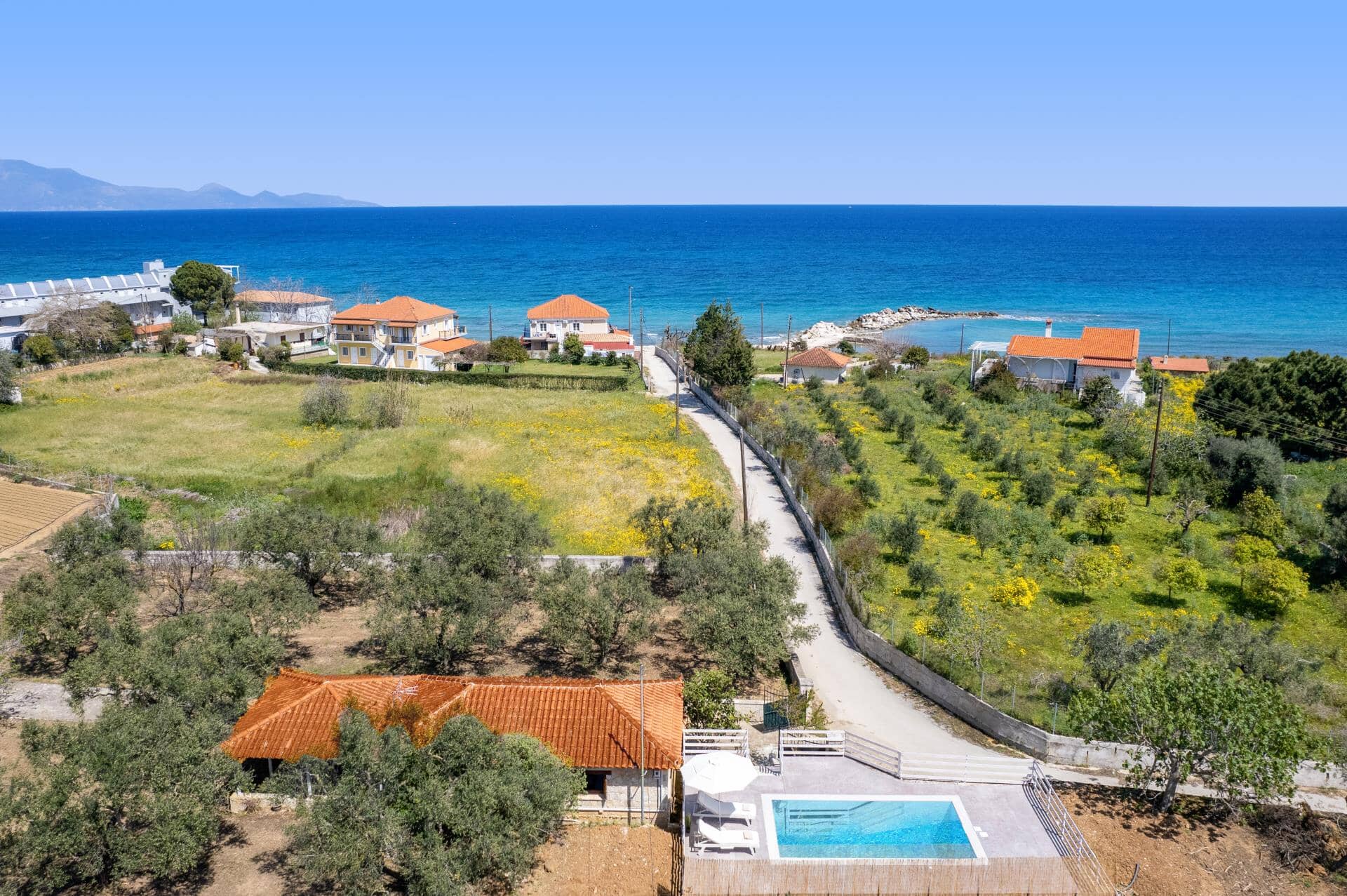 Villa Sea Stone, Tsilivi, Zante
