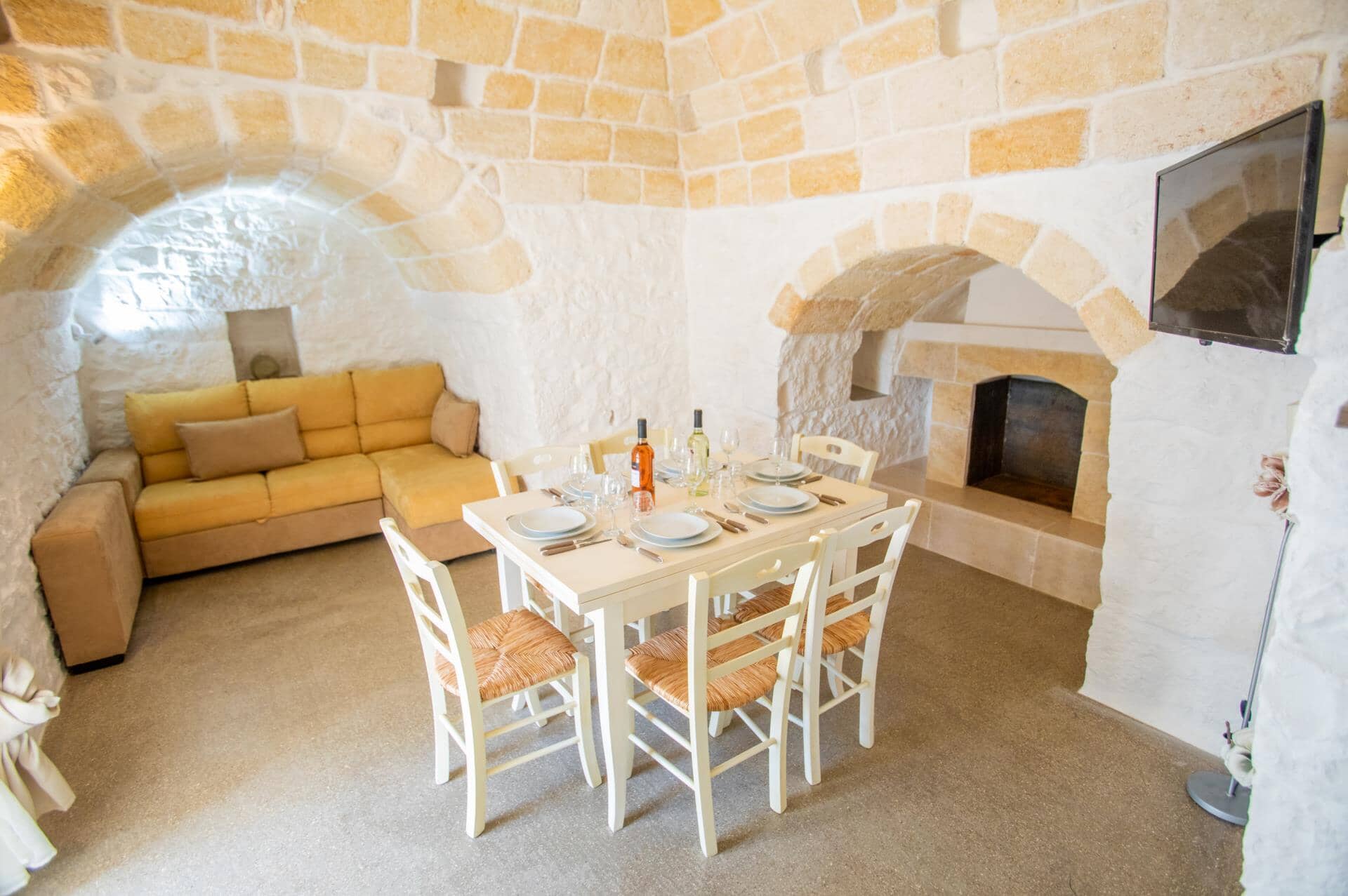 Villa La Pagghiara, Carovigno, Apulija