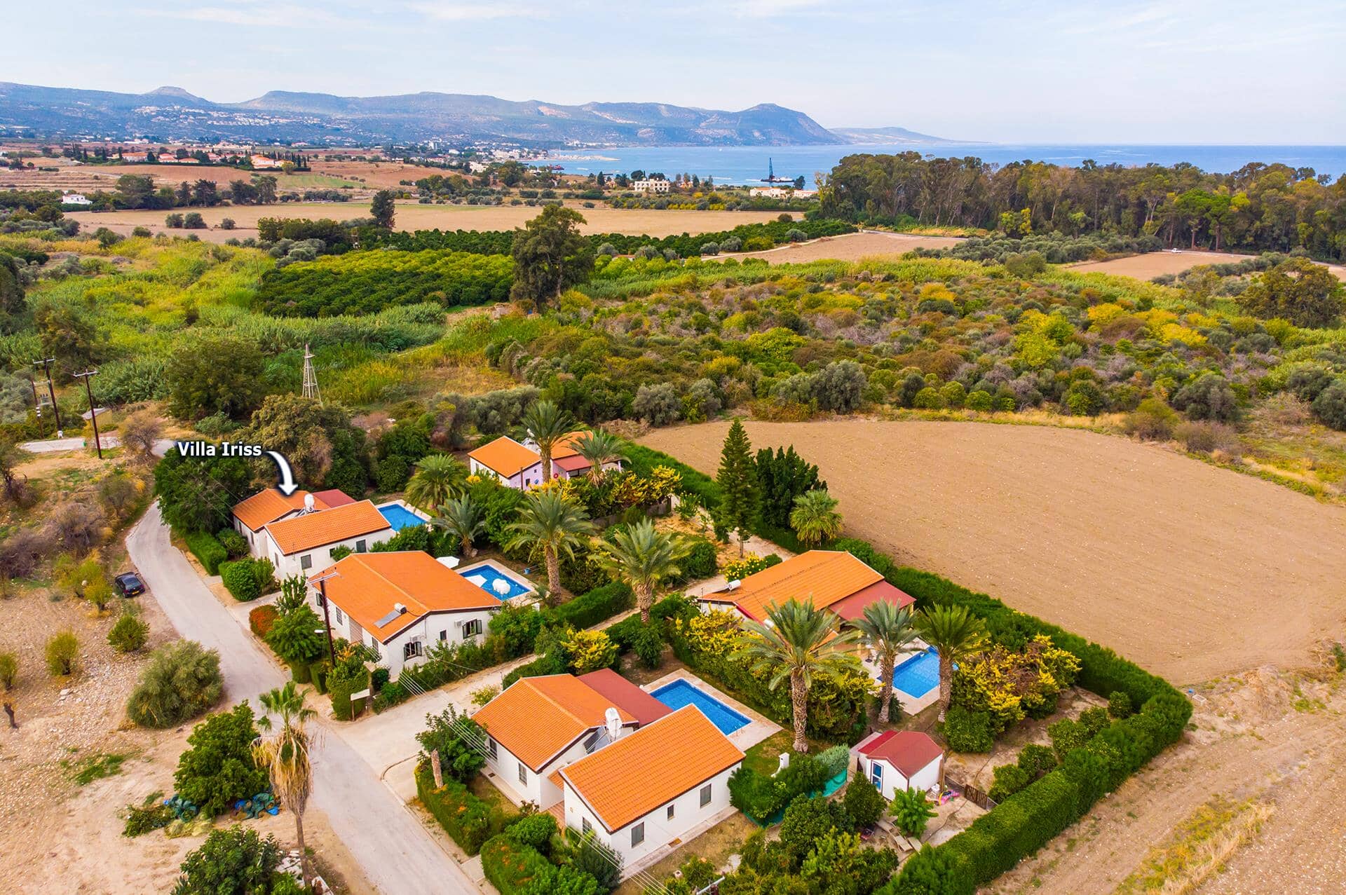 Villa Iriss, Polis, Cypern