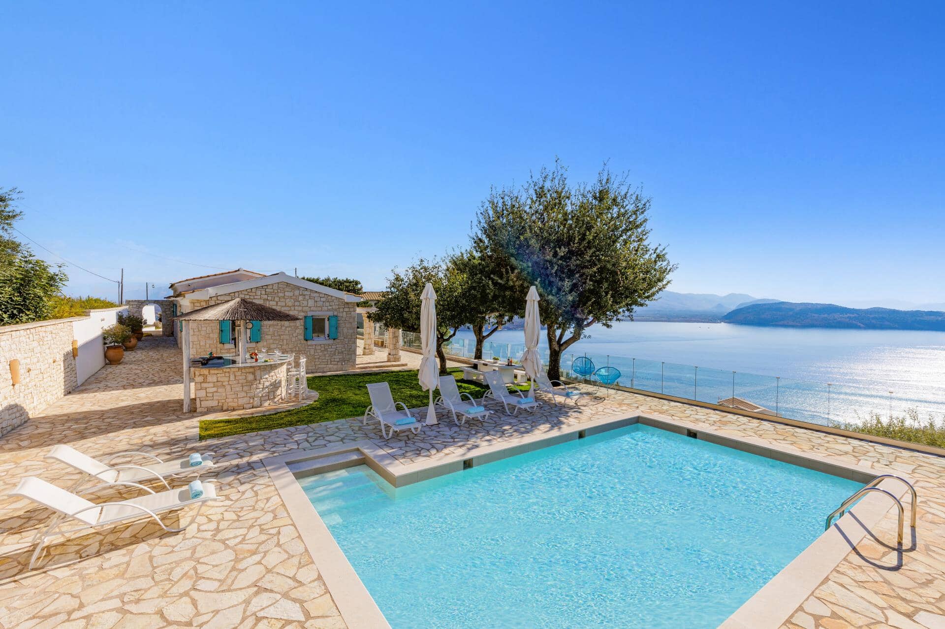 Villa Ester, Kalami, Corf&#xF9;
