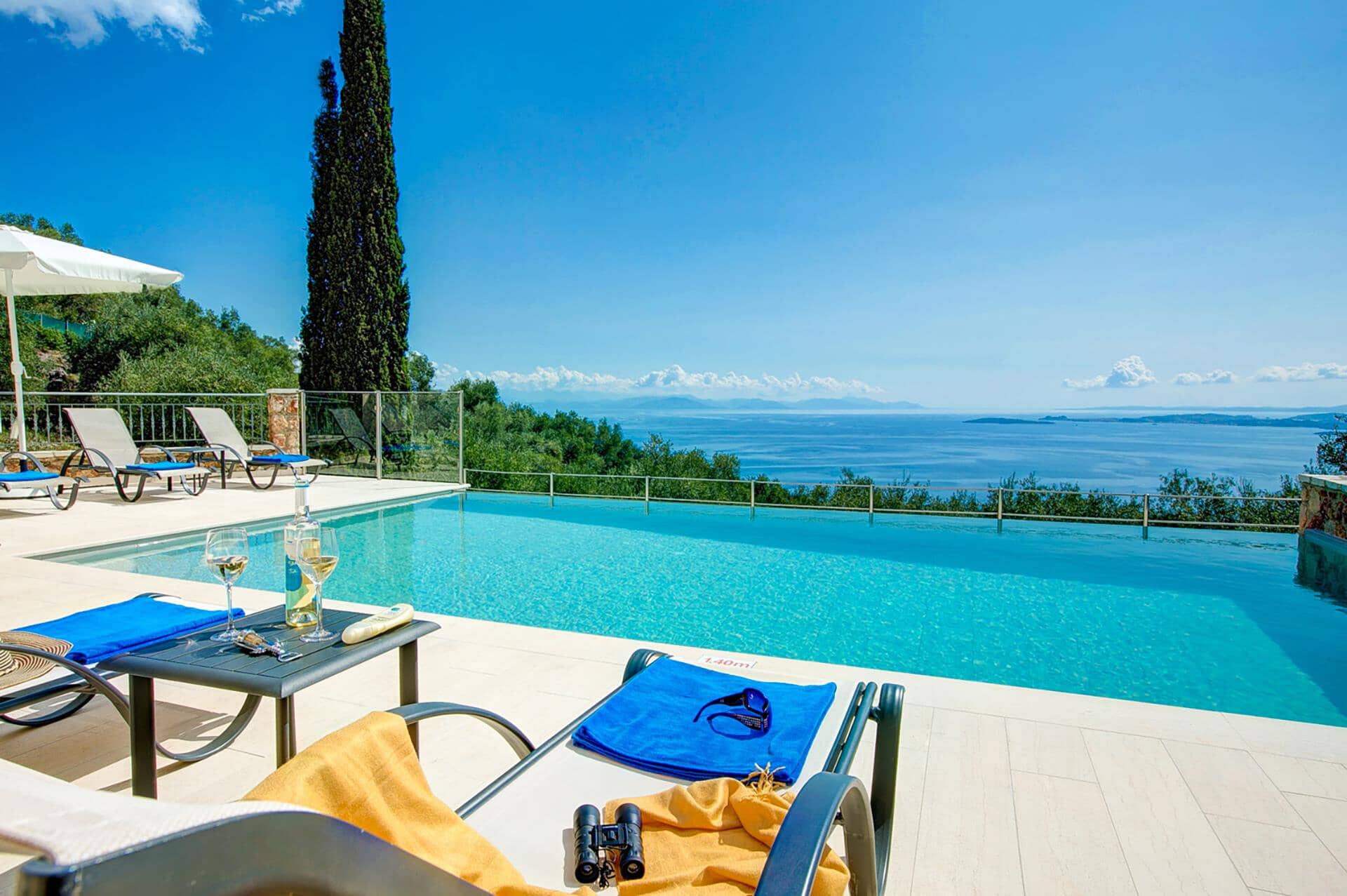Villa Alonaki, Barbati, Korfu