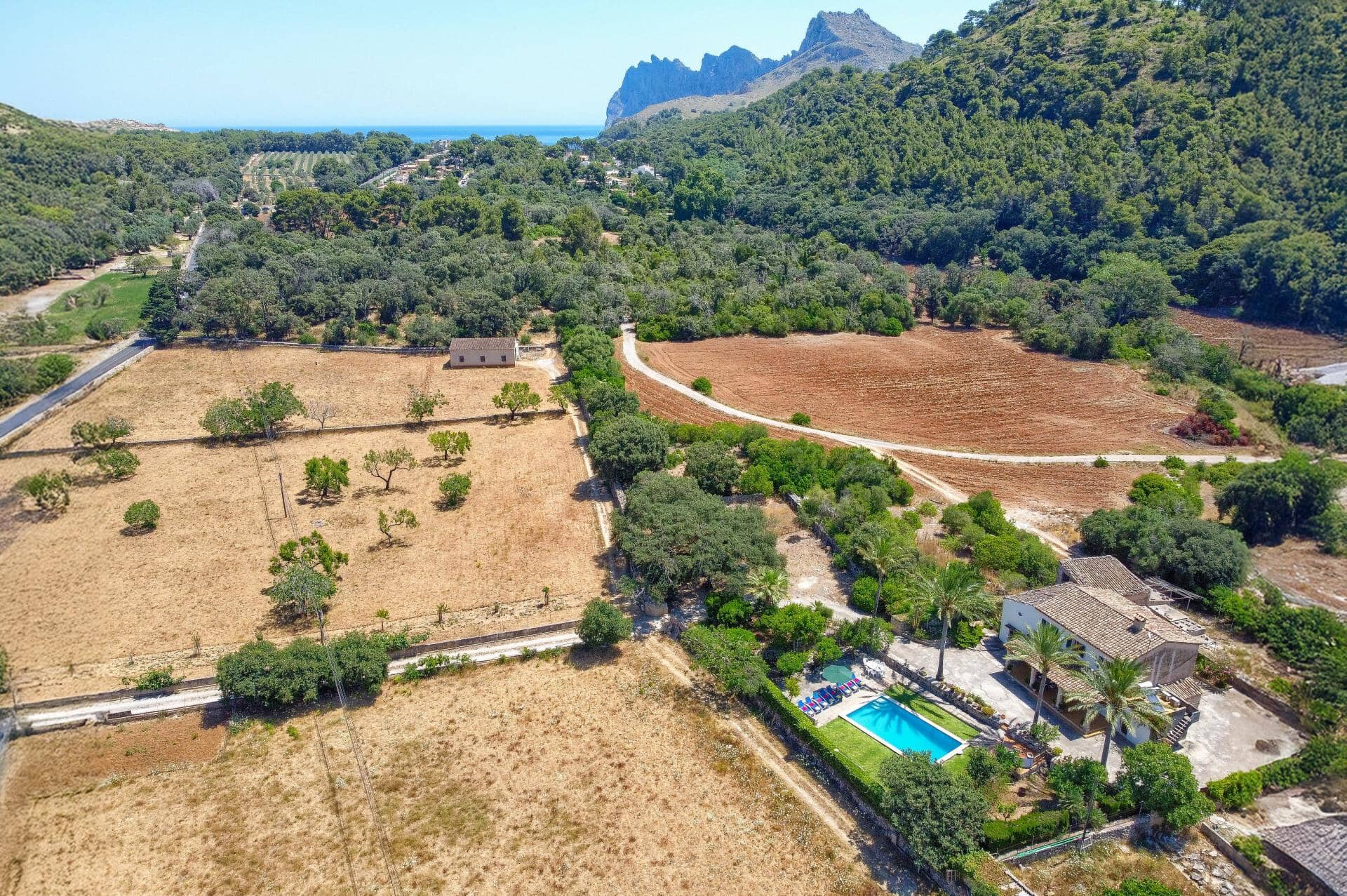 Villa Clavet, Cala San Vicente, Malorka