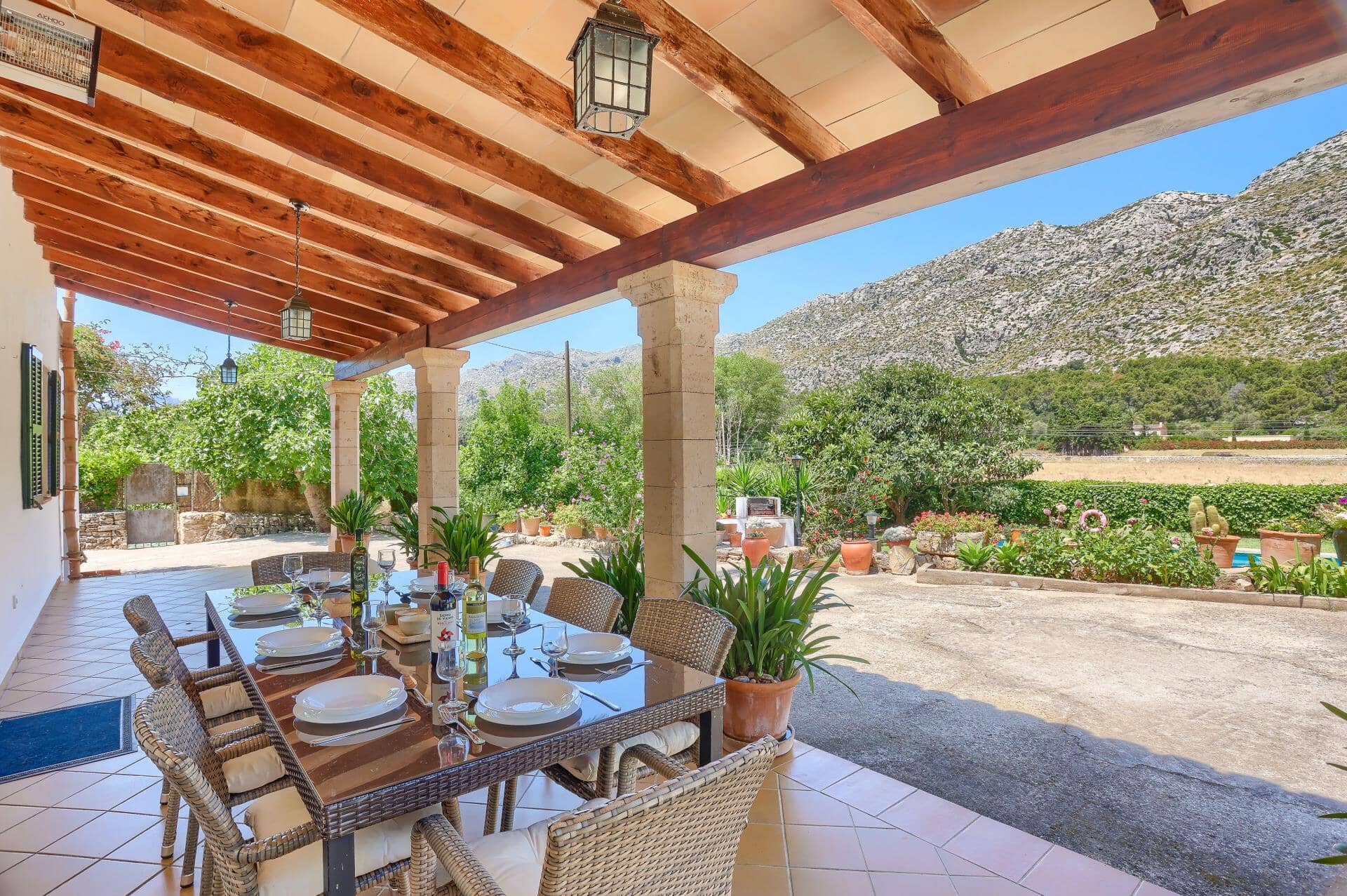 Villa Clavet, Cala San Vicente, Malorka