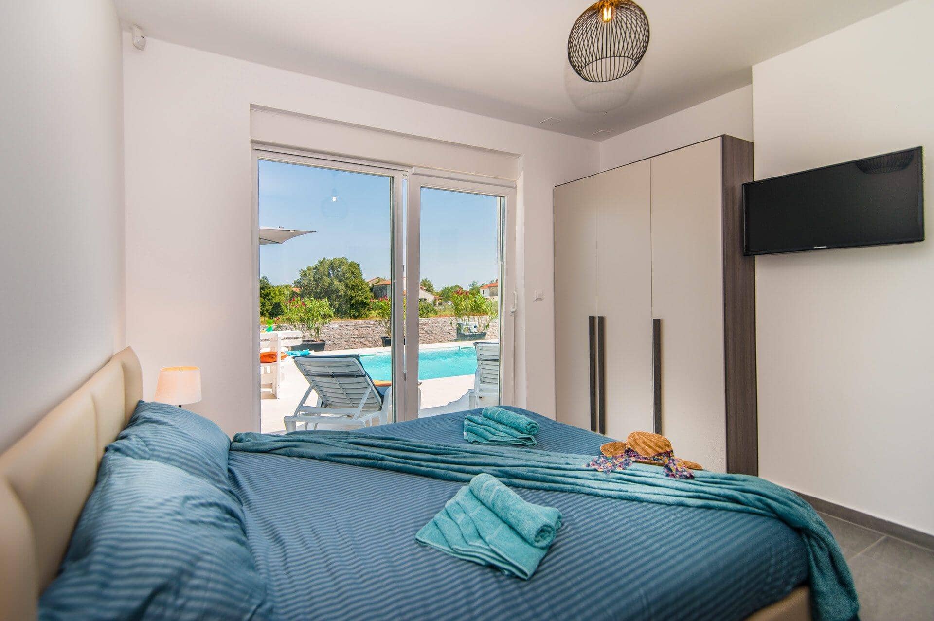 Villa Florentina, Rovinj, Kroatien