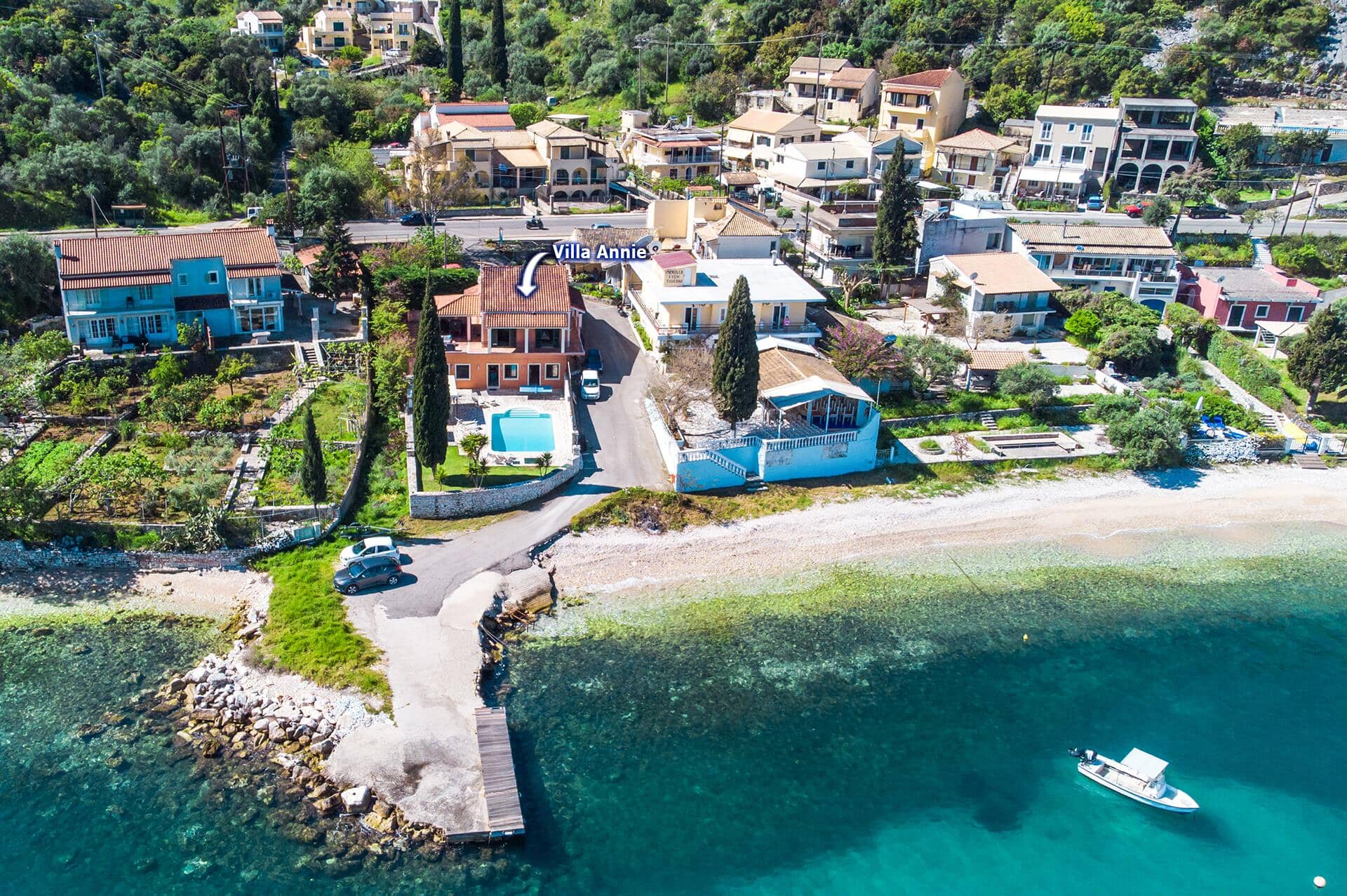 Villa Annie, Kassiopi, Corfu