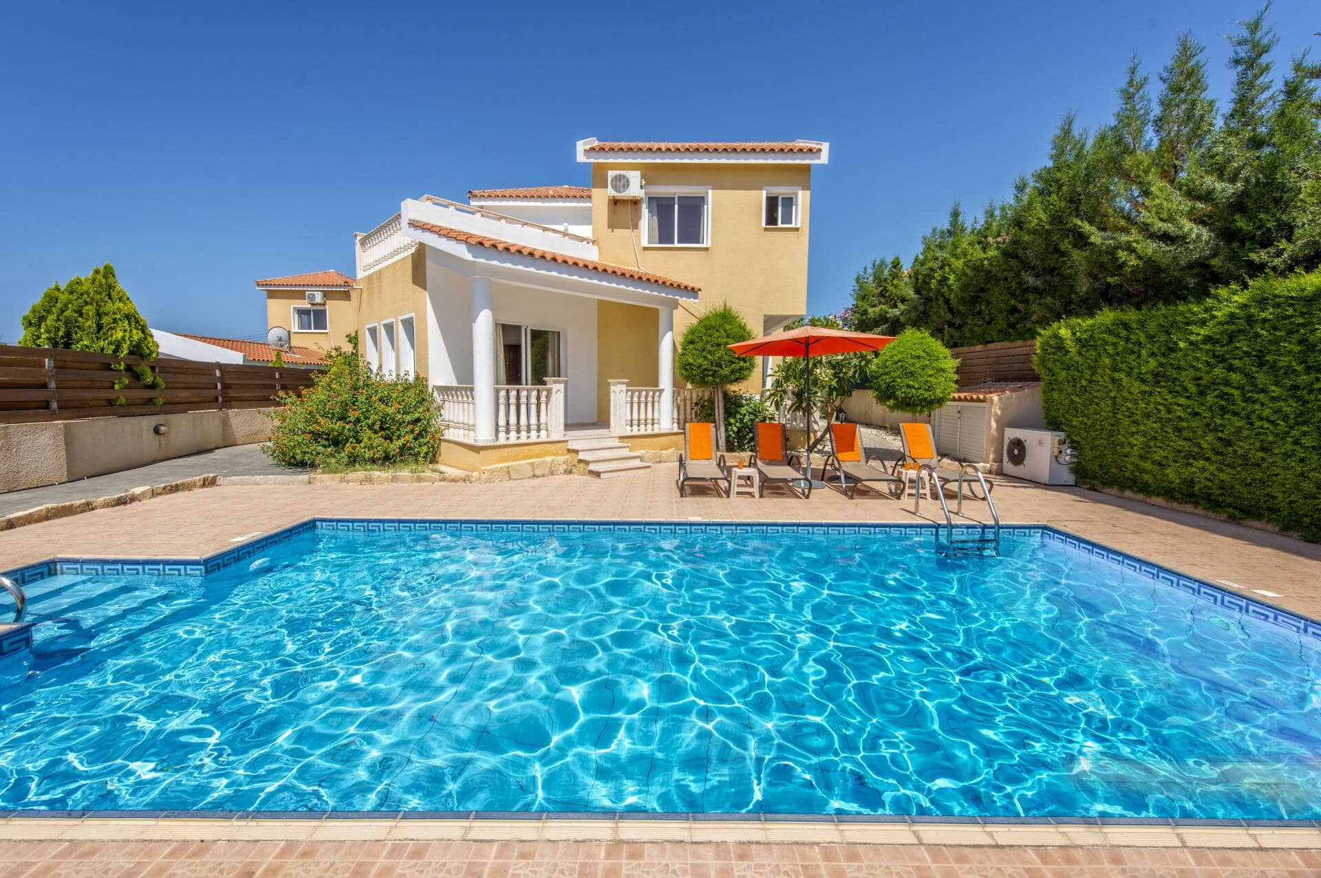 Villa Magnolia, Coral Bay, Chypre
