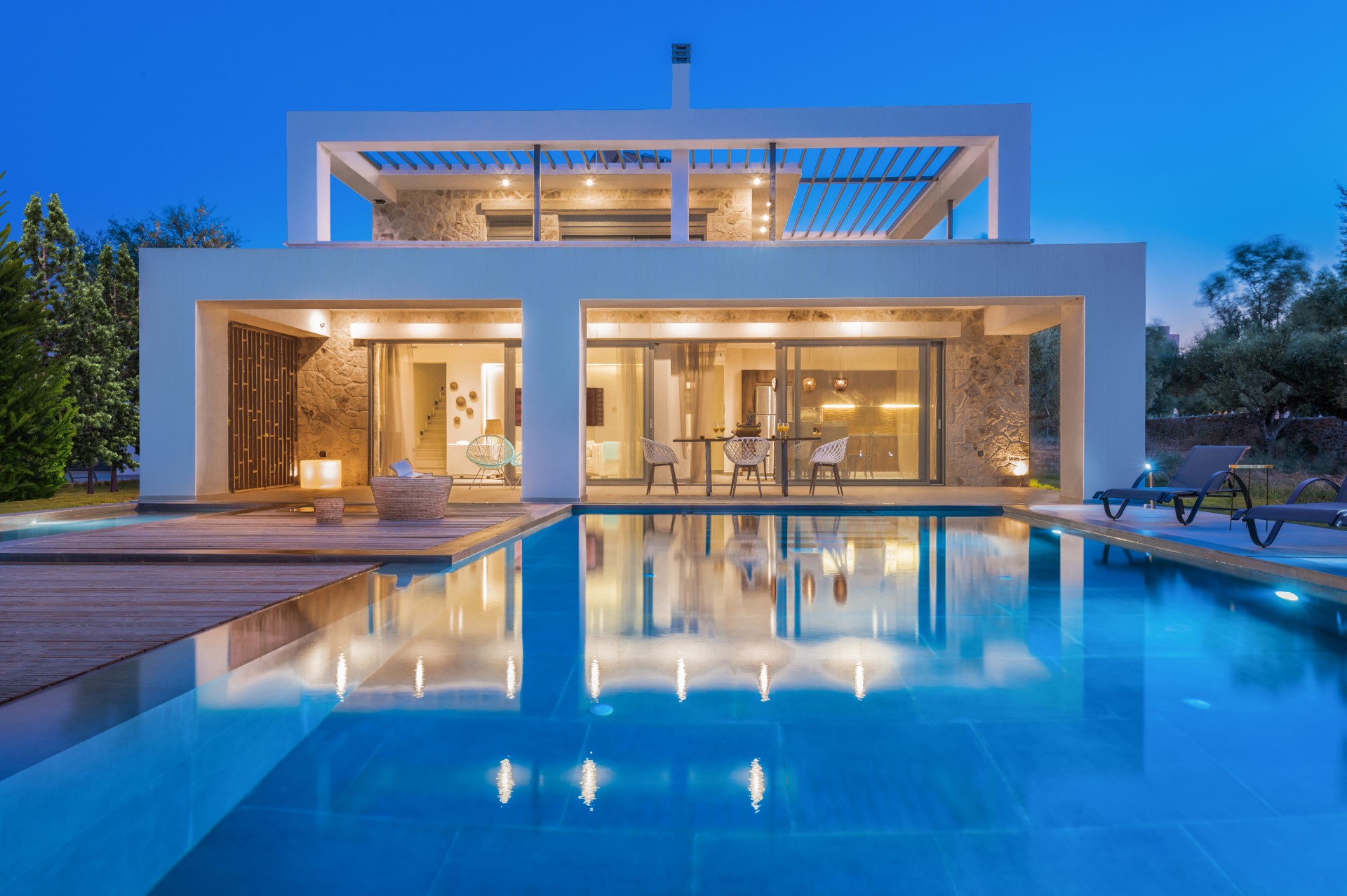 Villa Azimut 2 In Tsilivi, Zante | Villa Plus