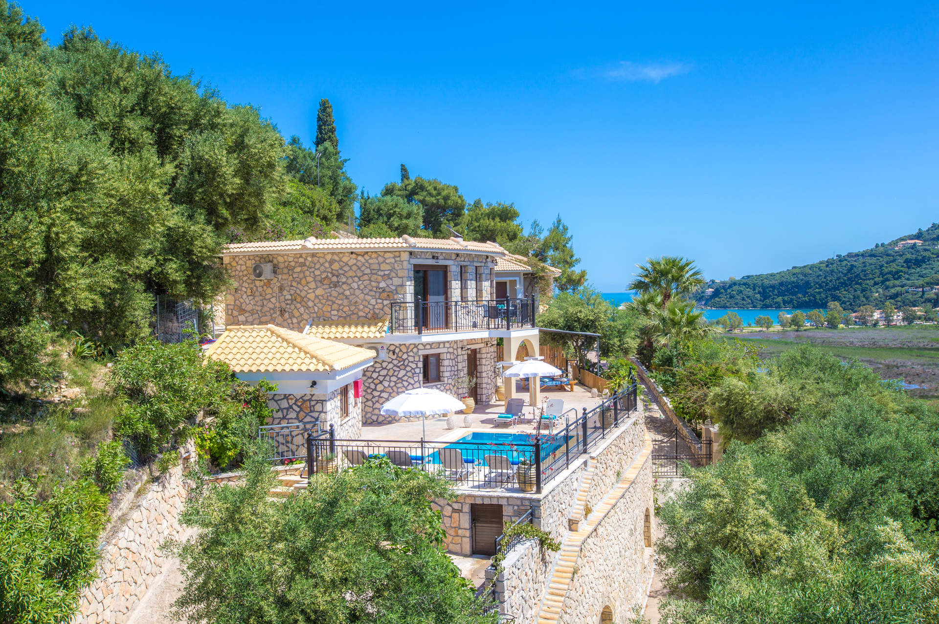 Villa Bougainvillea, Keri, Zante