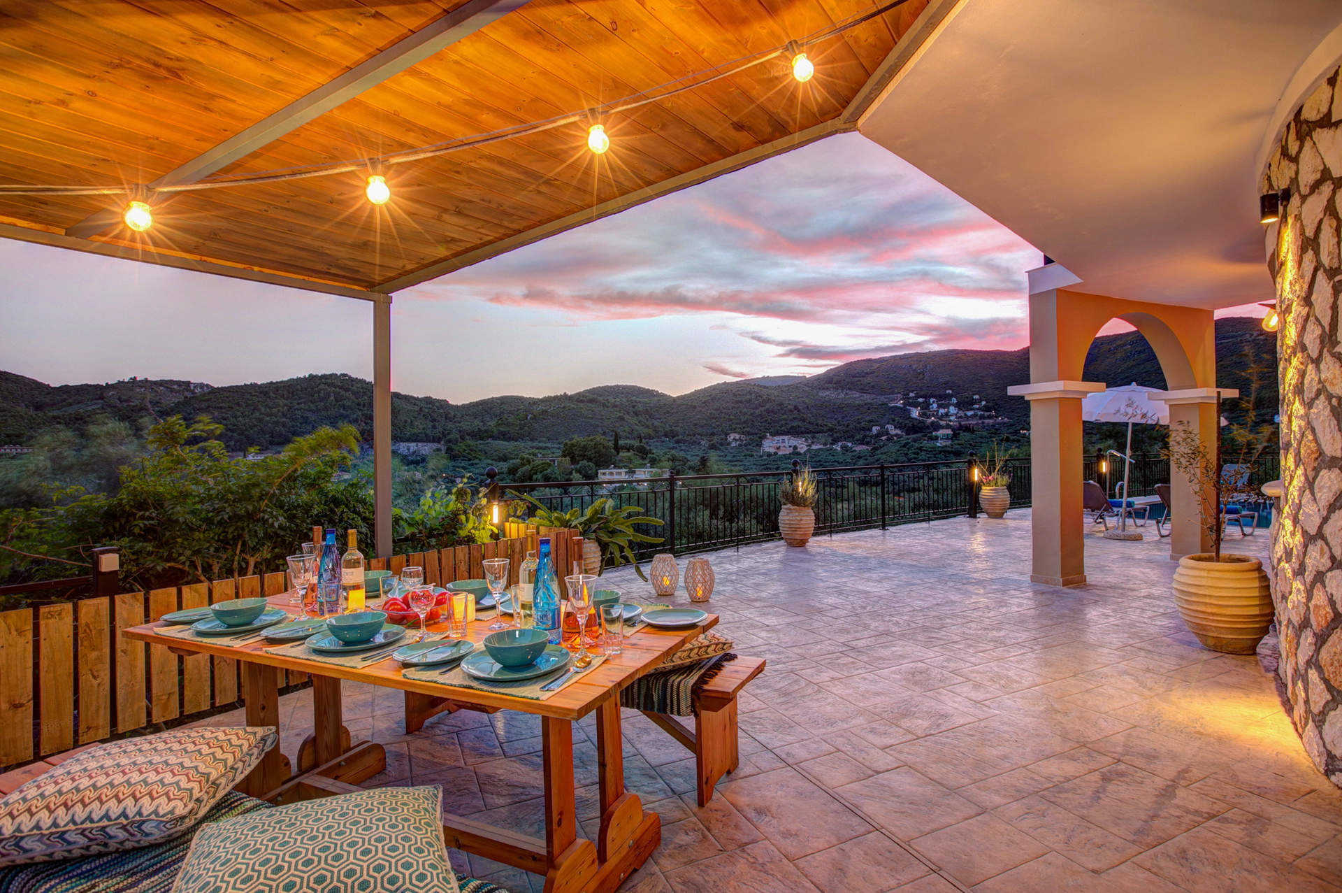 Villa Bougainvillea, Keri, Zante