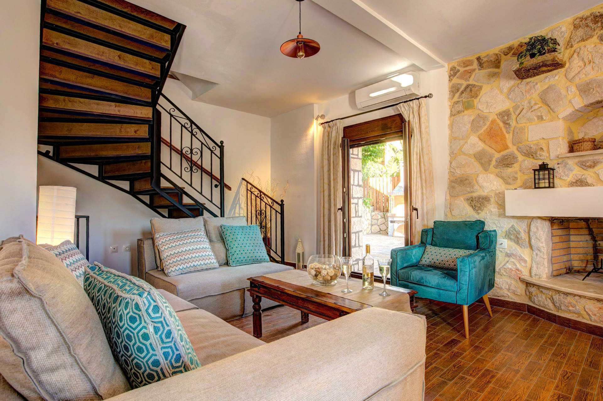 Villa Bougainvillea, Keri, Zante