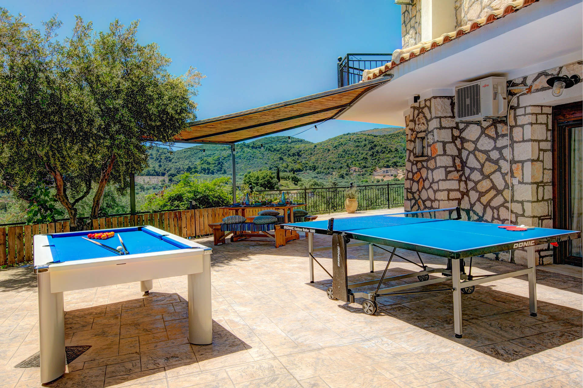 Villa Bougainvillea, Keri, Zante