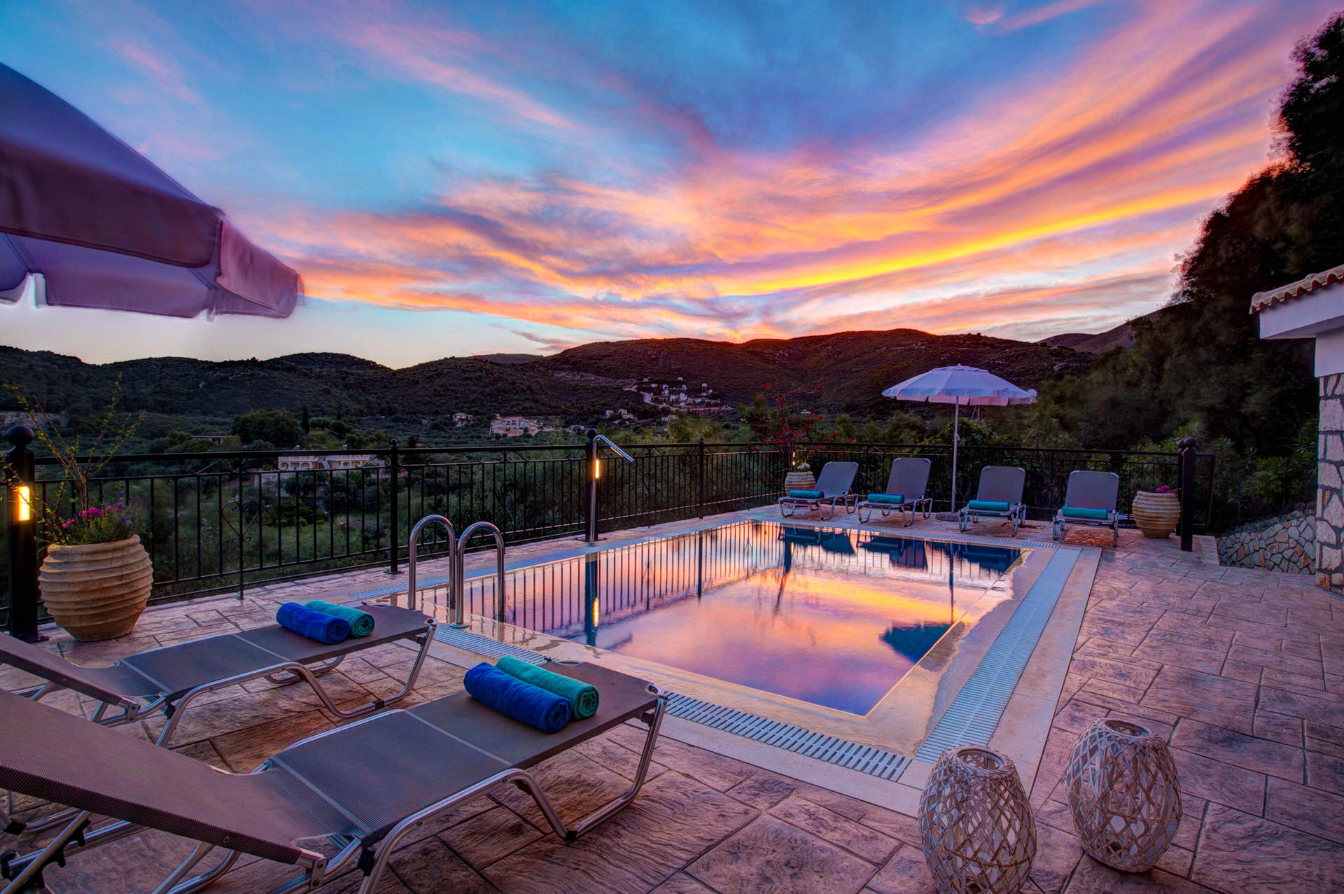 Villa Bougainvillea, Keri, Zante