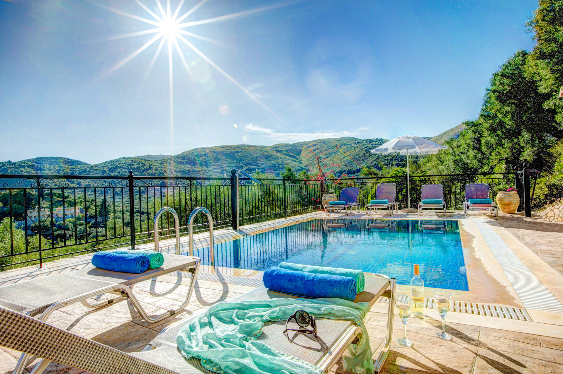 Villa Bougainvillea, Keri, Zante