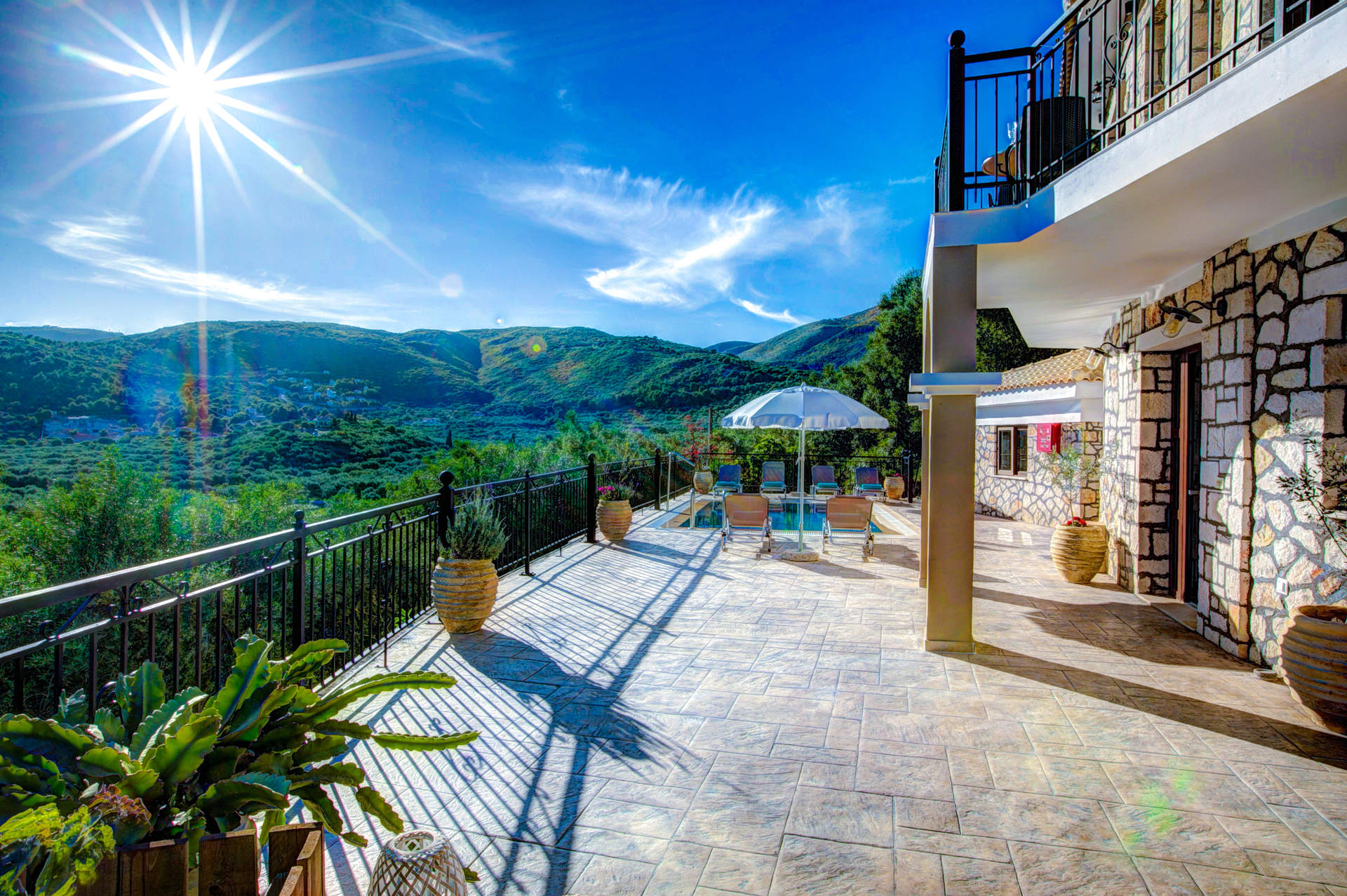 Villa Bougainvillea, Keri, Zante