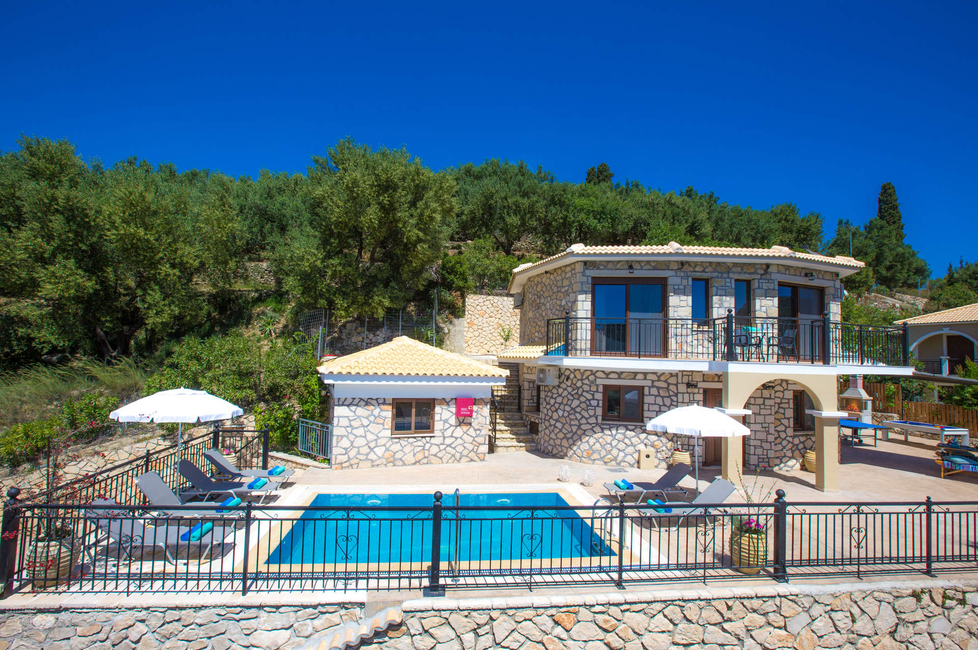Villa Bougainvillea, Keri, Zante