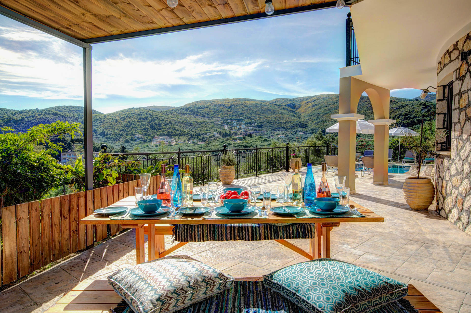 Villa Bougainvillea, Keri, Zante