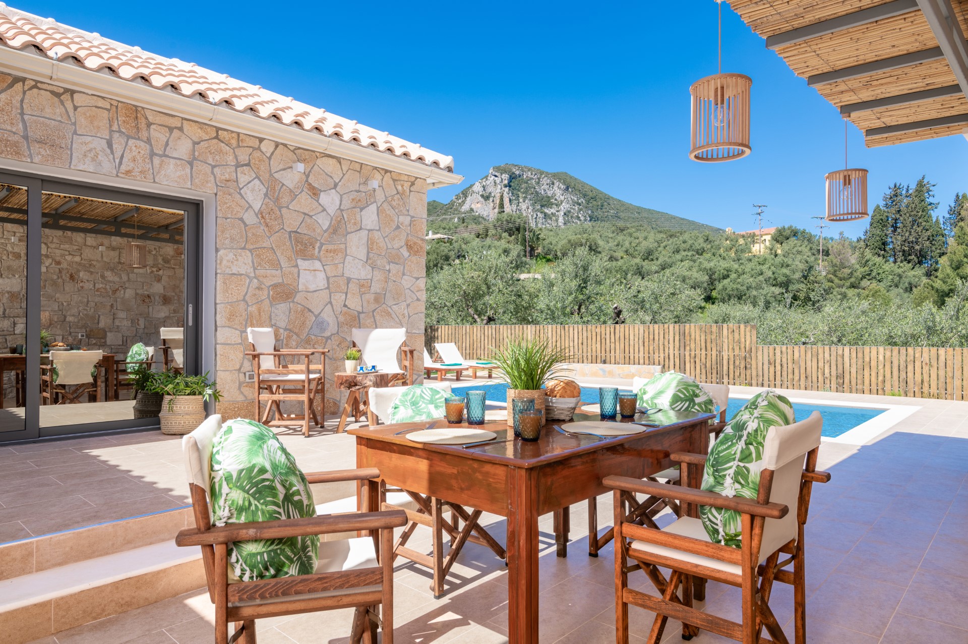 Villa Halakas, Alykes, Zante
