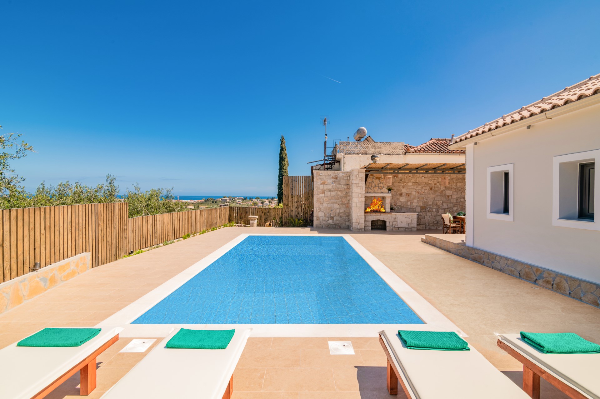Villa Halakas, Alykes, Zante