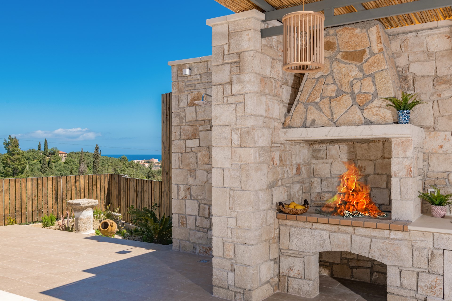 Villa Halakas, Alykes, Zante