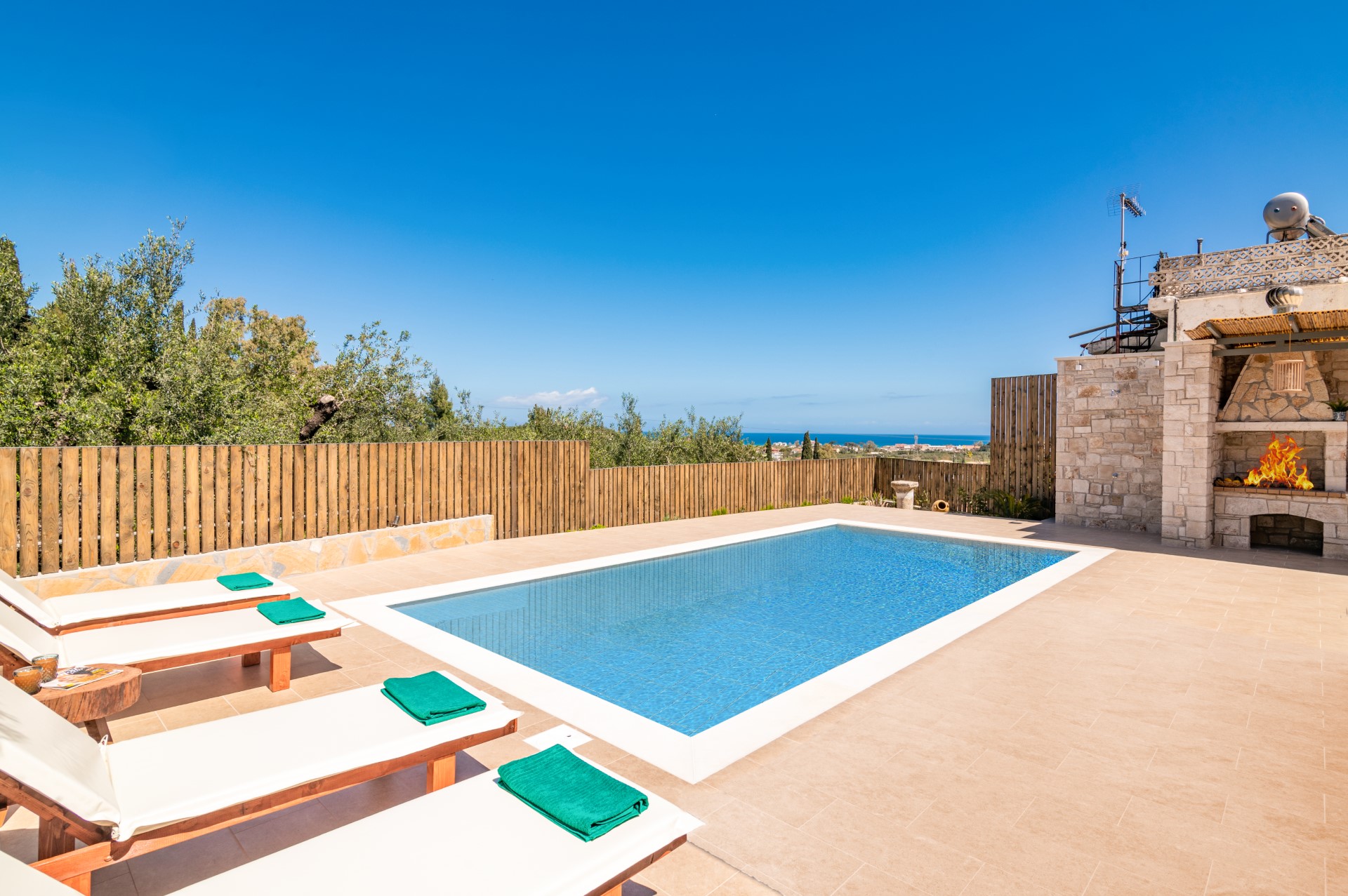 Villa Halakas, Alykes, Zante