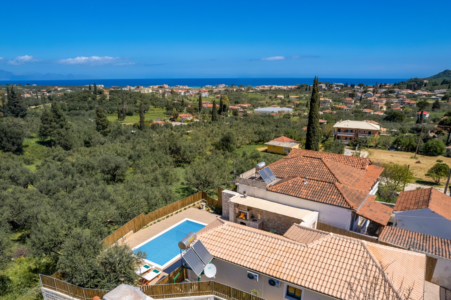 Villa Halakas, Alykes, Zante