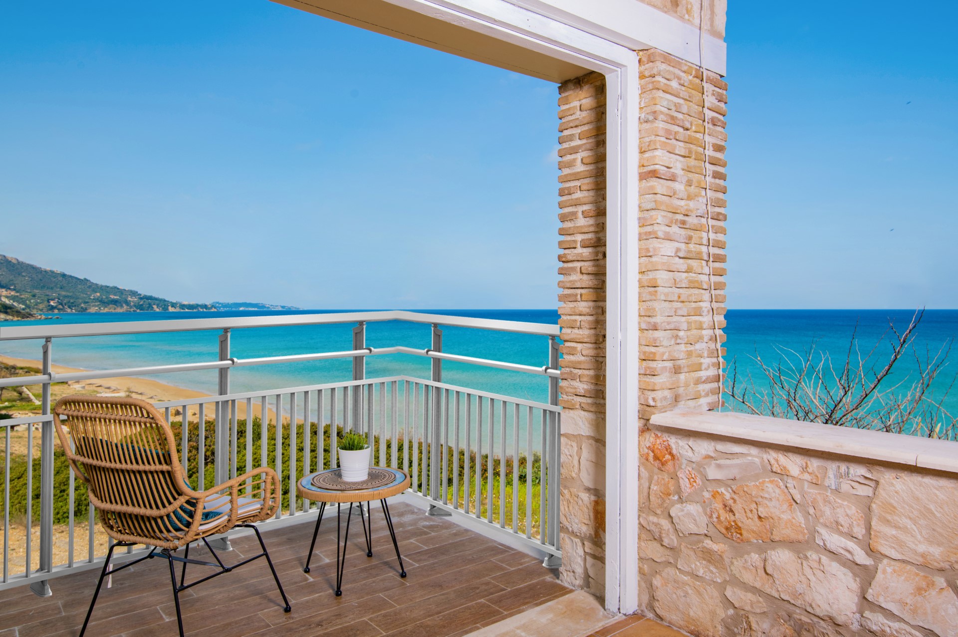 Villa Ionio Beach House, Vasilikos, Zante