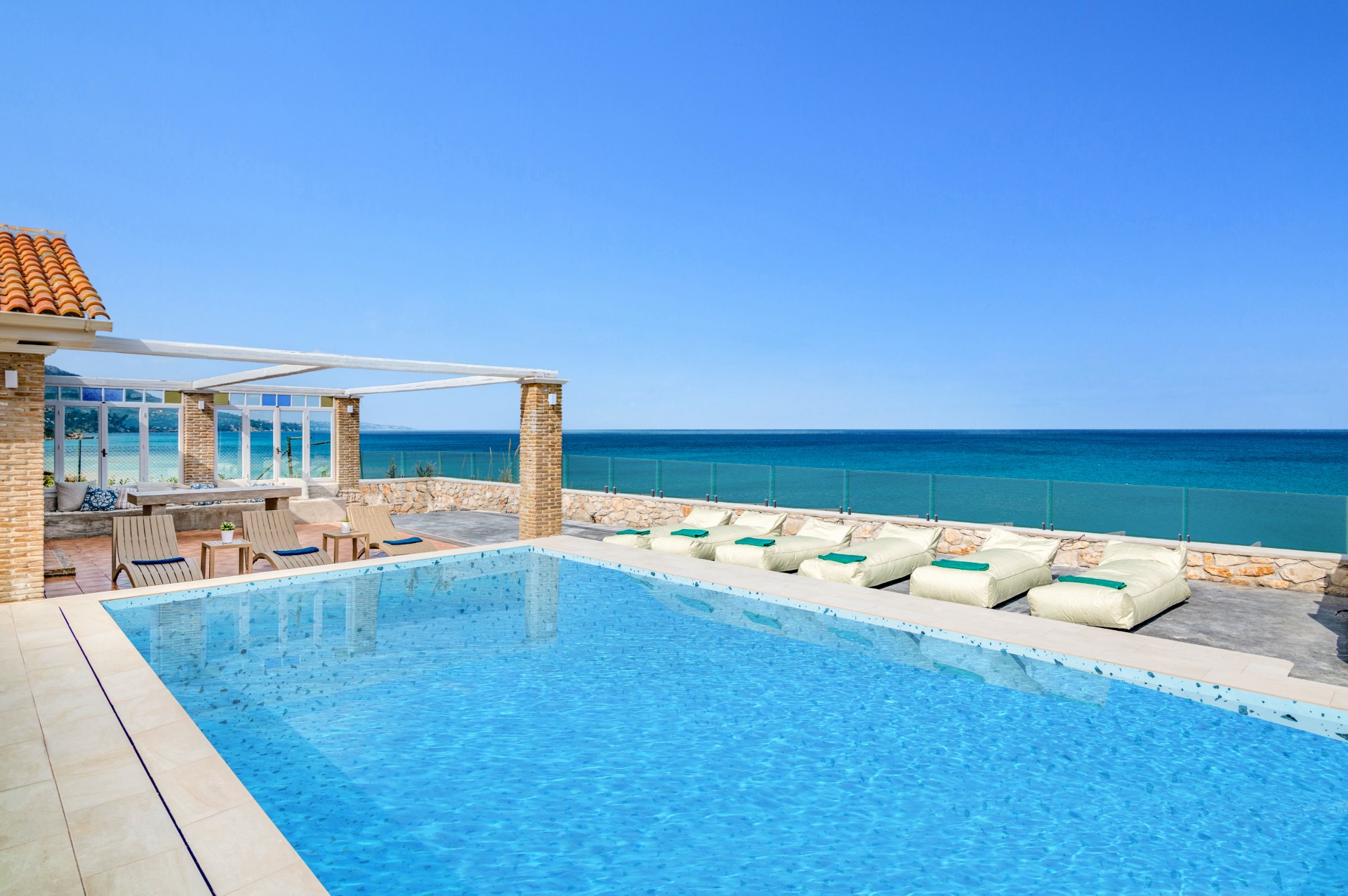 Villa Ionio Beach House, Vasilikos, Zante