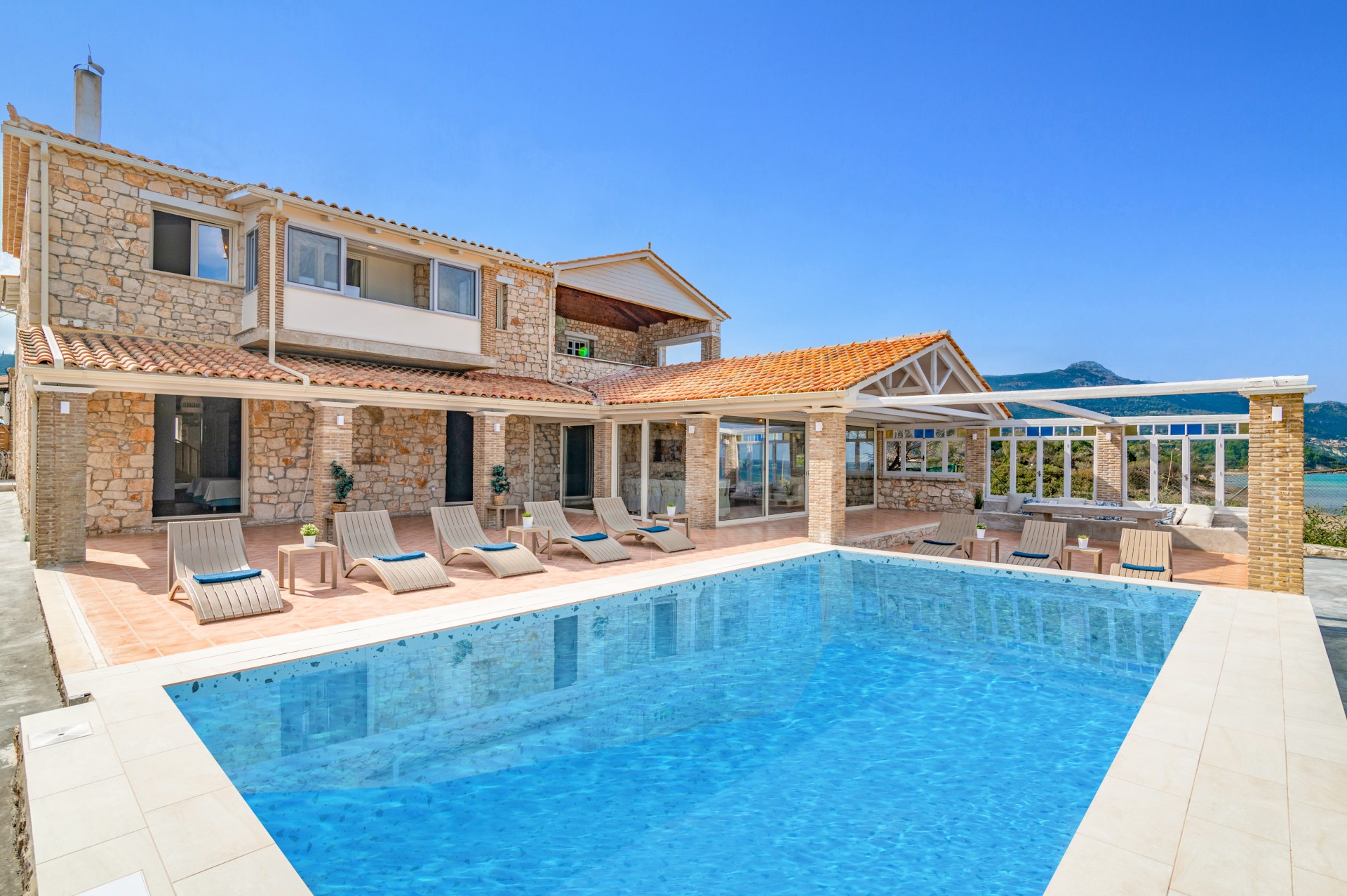 Villa Ionio Beach House In Vasilikos, Zante | Villa Plus