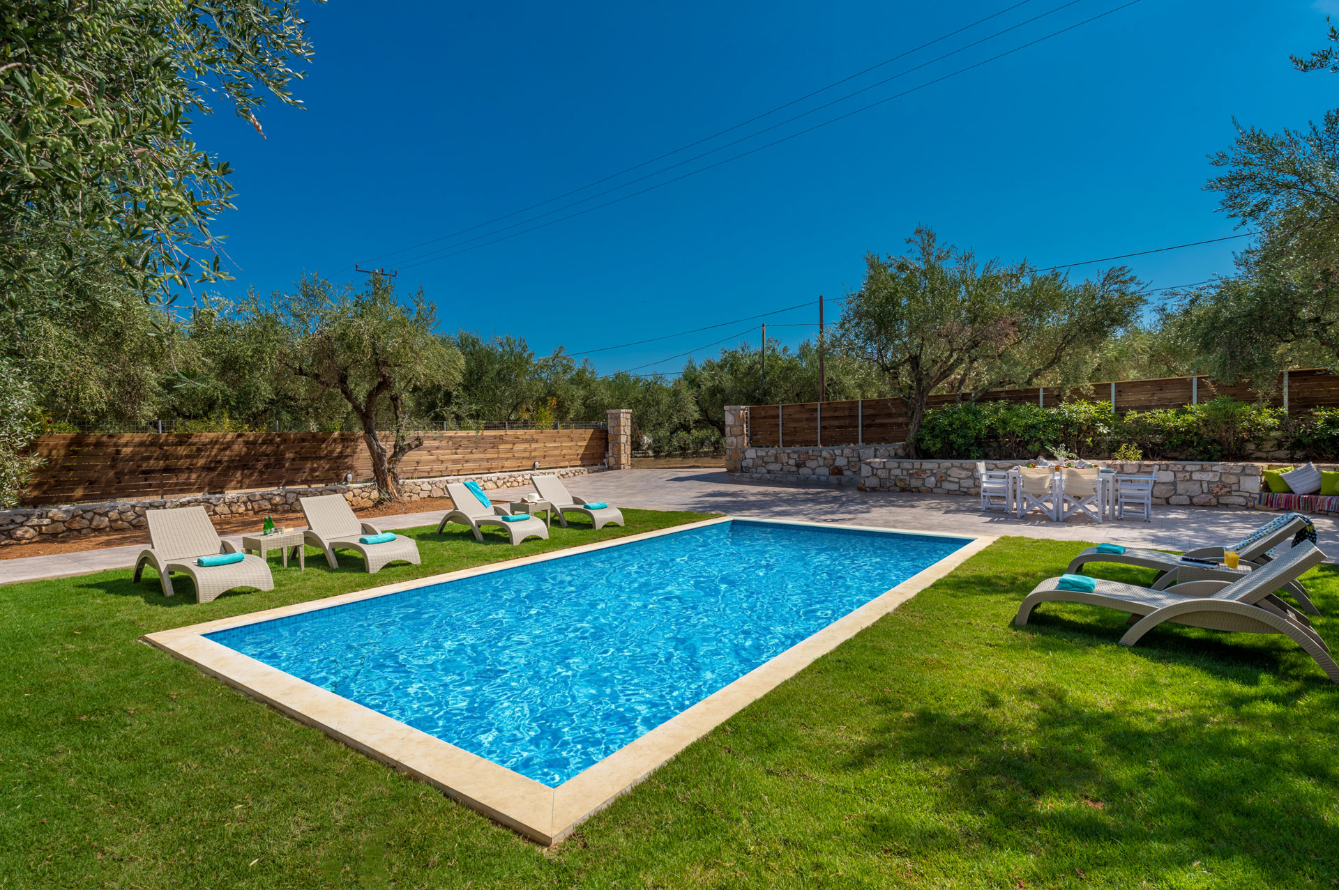 Villa Ionio Elia In Vasilikos, Zante | Villa Plus