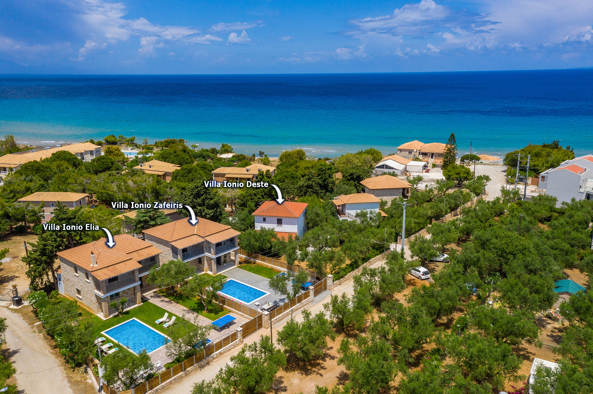 Villa Ionio Zafeiris, Vasilikos, Zante