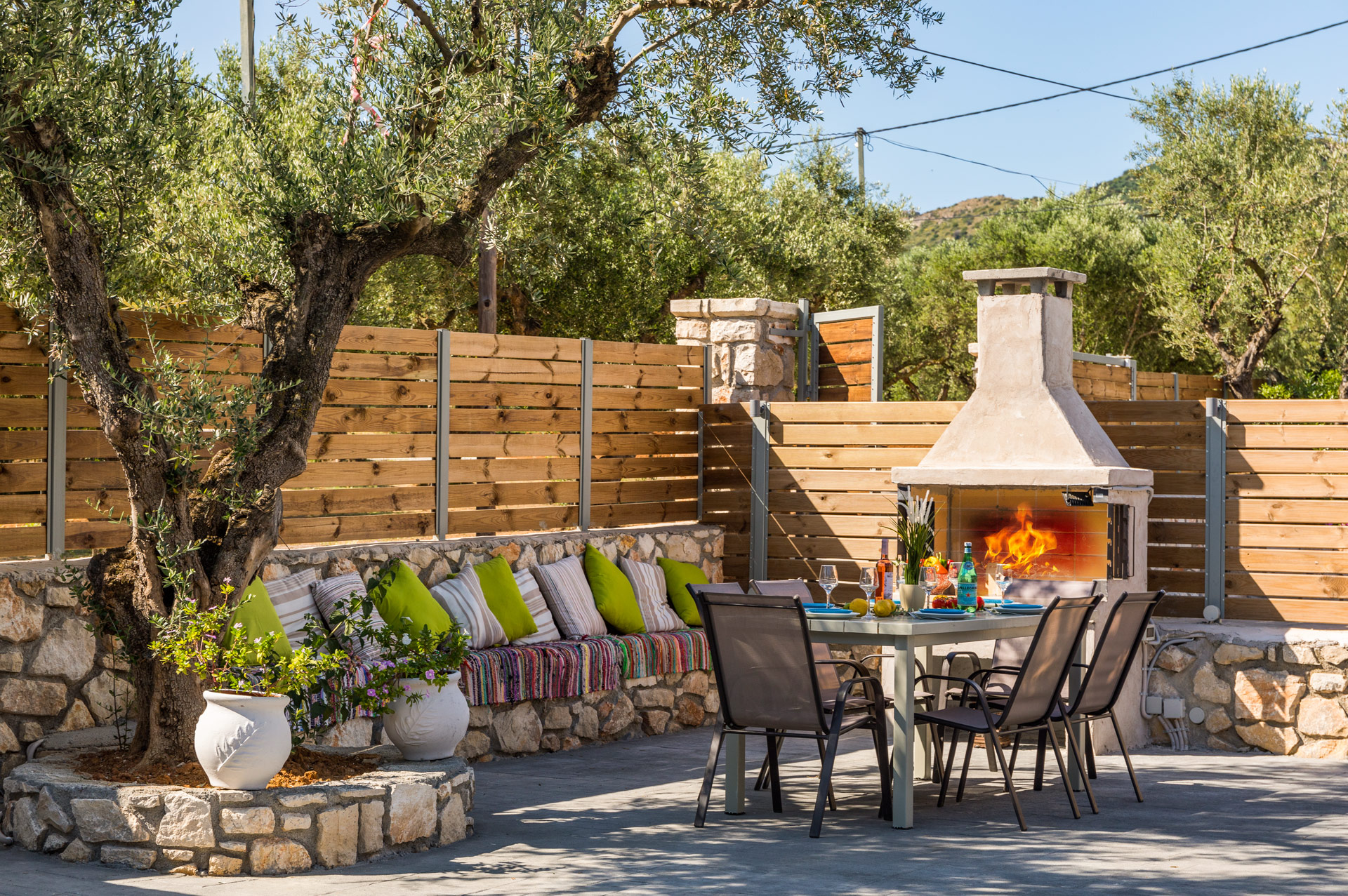 Villa Ionio Zafeiris, Vasilikos, Zante