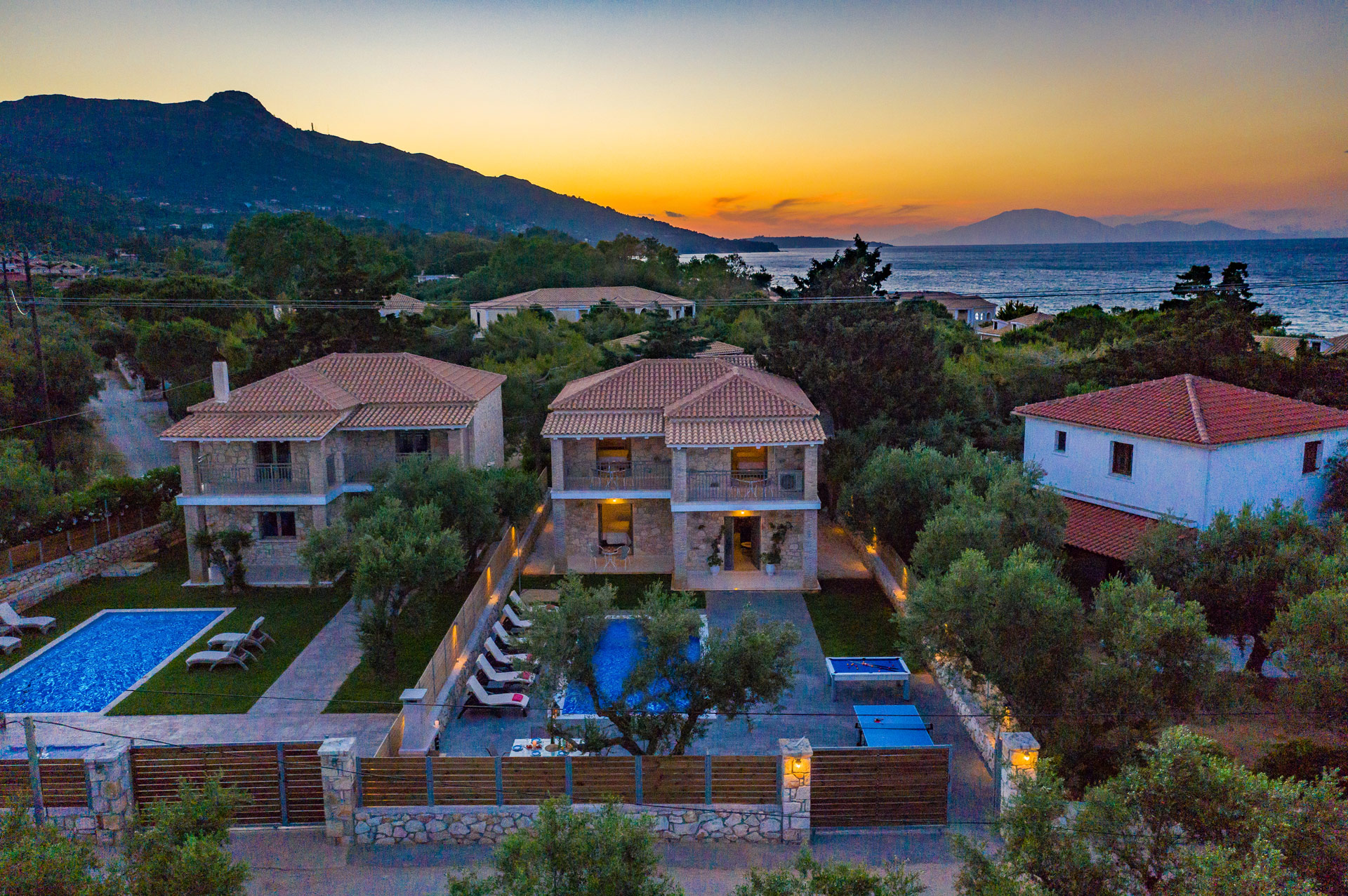 Villa Ionio Zafeiris, Vasilikos, Zante