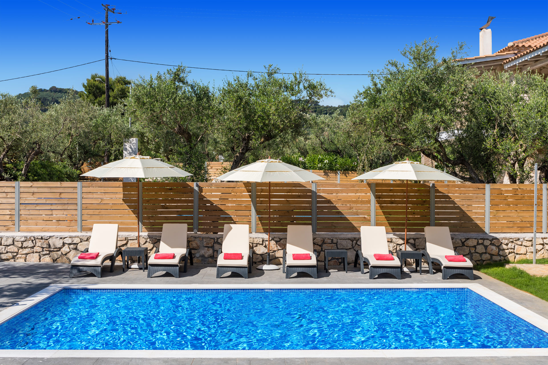 Villa Ionio Zafeiris, Vasilikos, Zante