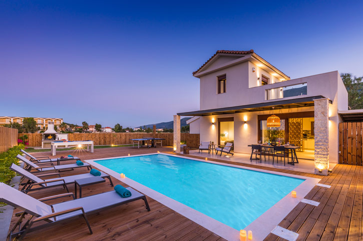 Villa Maira Rose In Alykes, Zante | Villa Plus