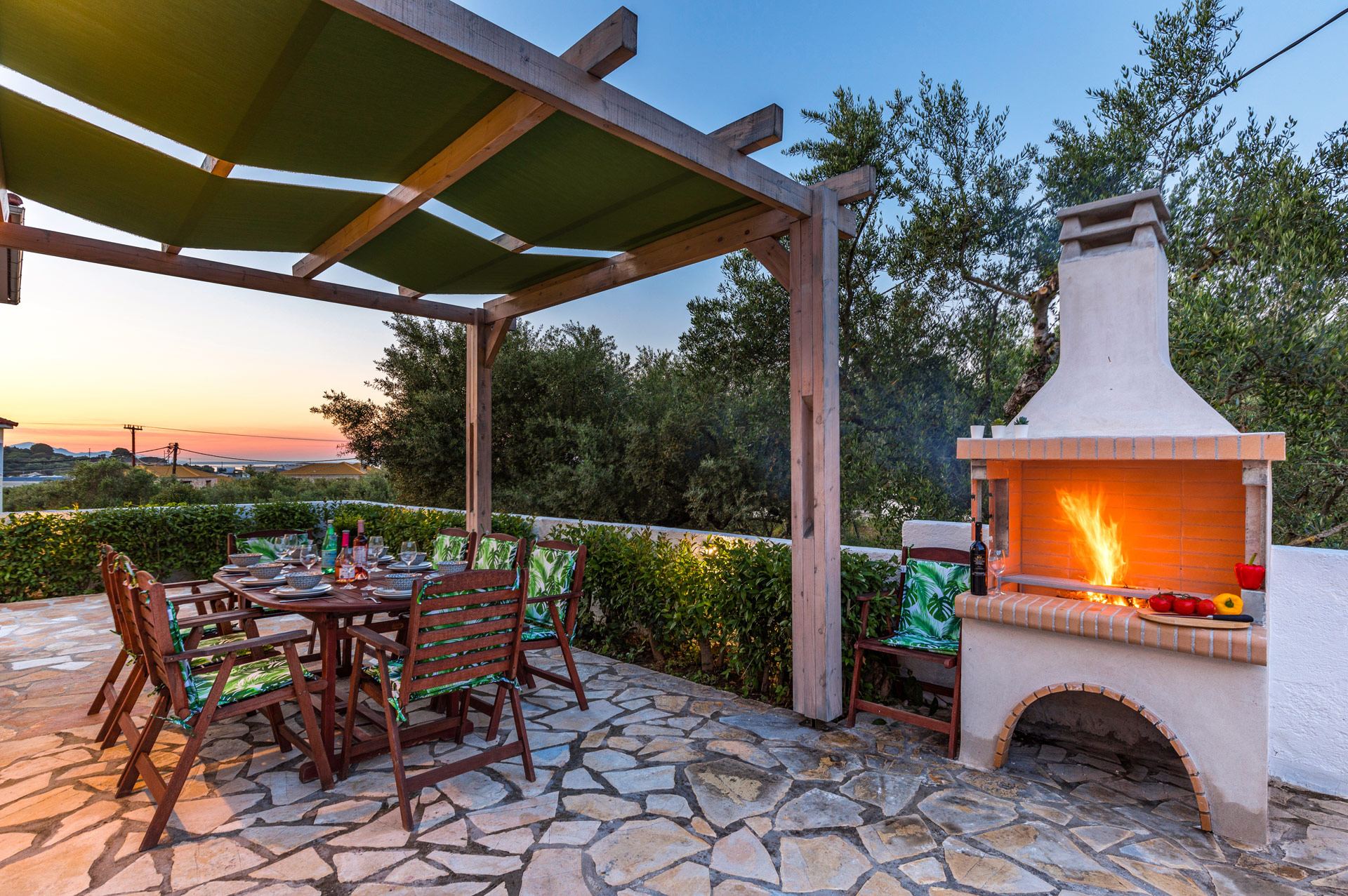 Villa Olympian, Tsilivi, Zante