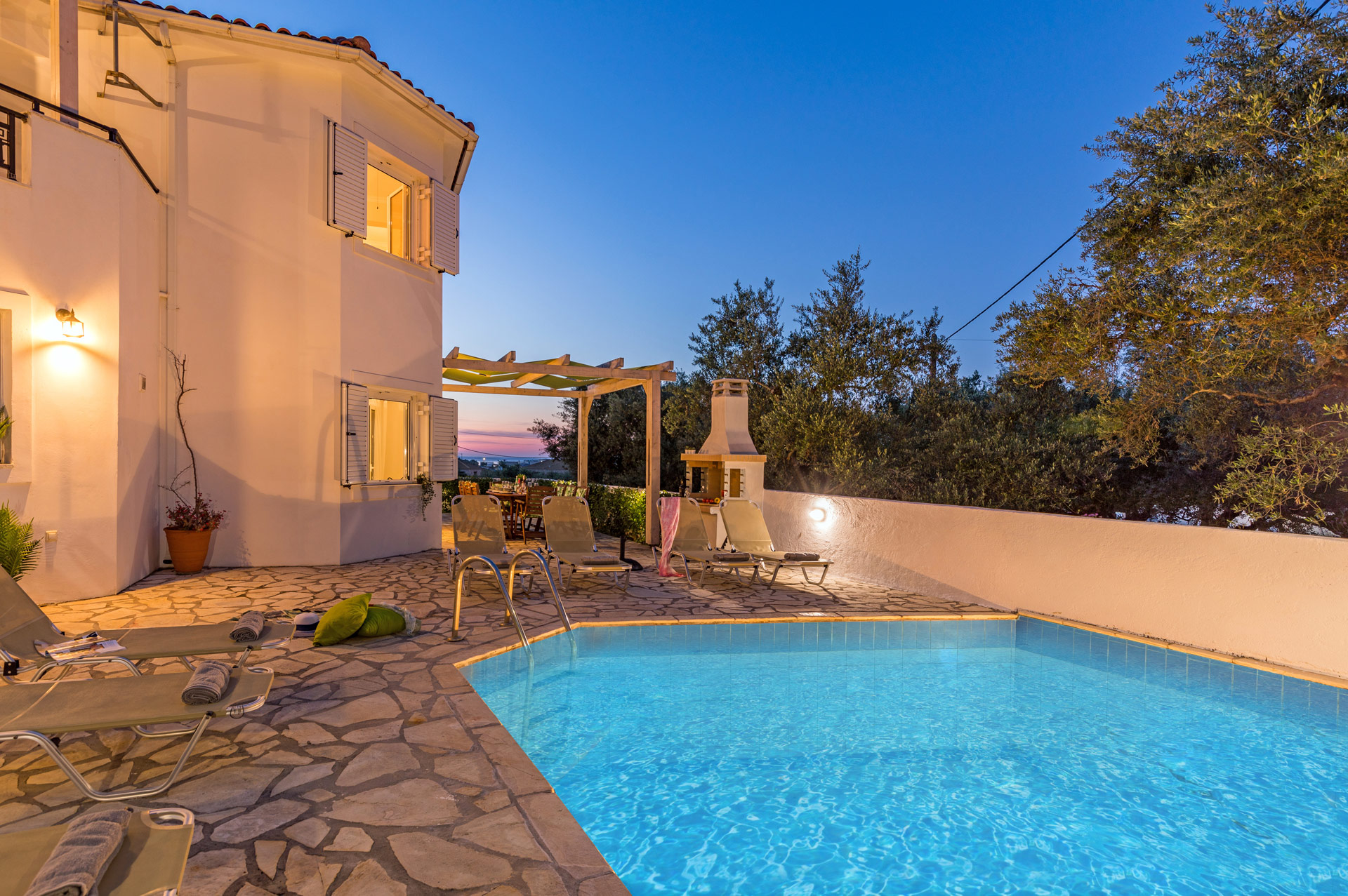 Villa Olympian, Tsilivi, Zante