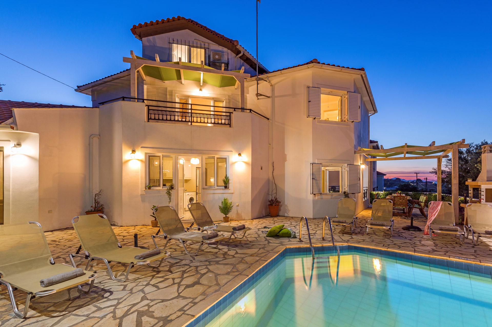 Villa Olympian, Tsilivi, Zante